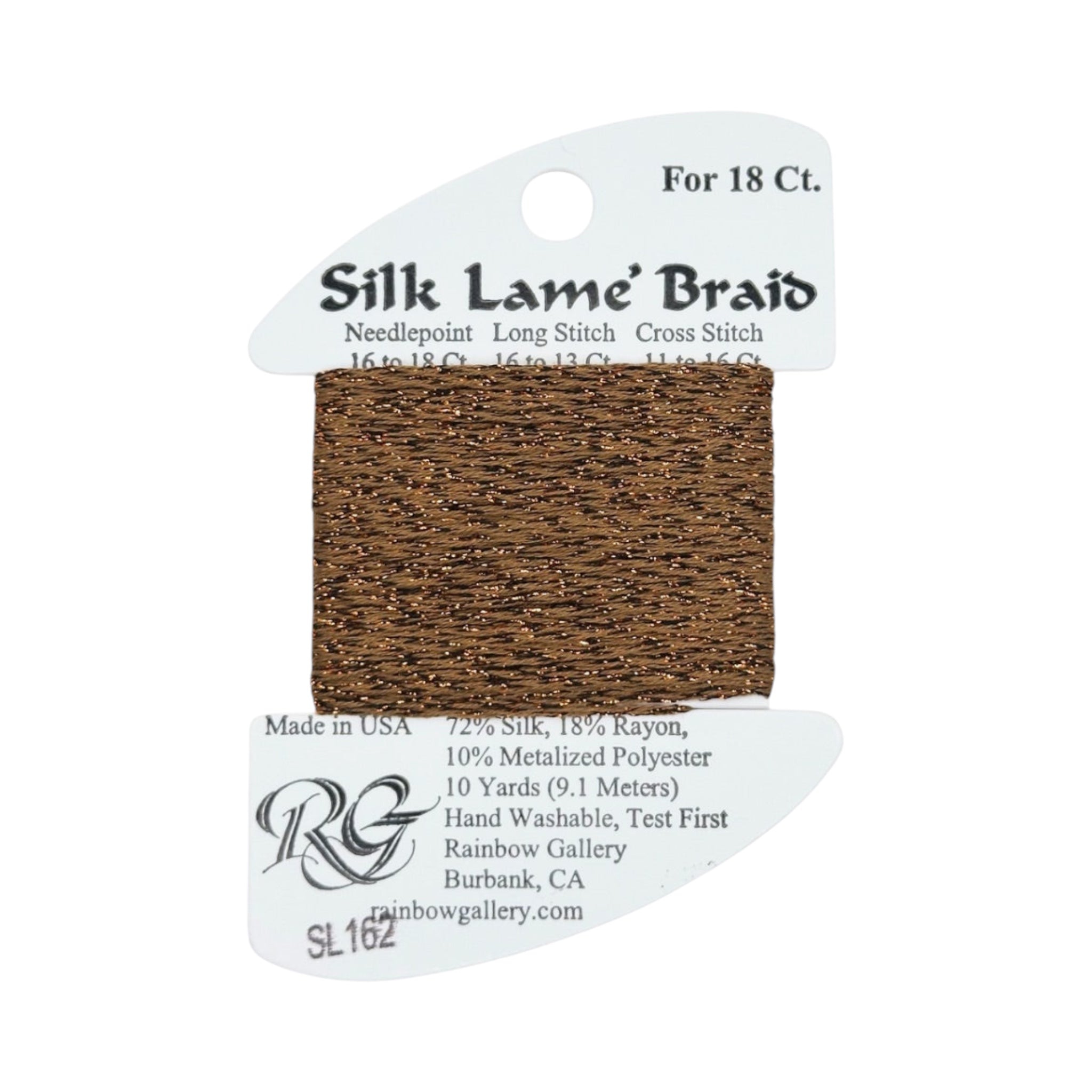 Silk Lamé Braid SL18