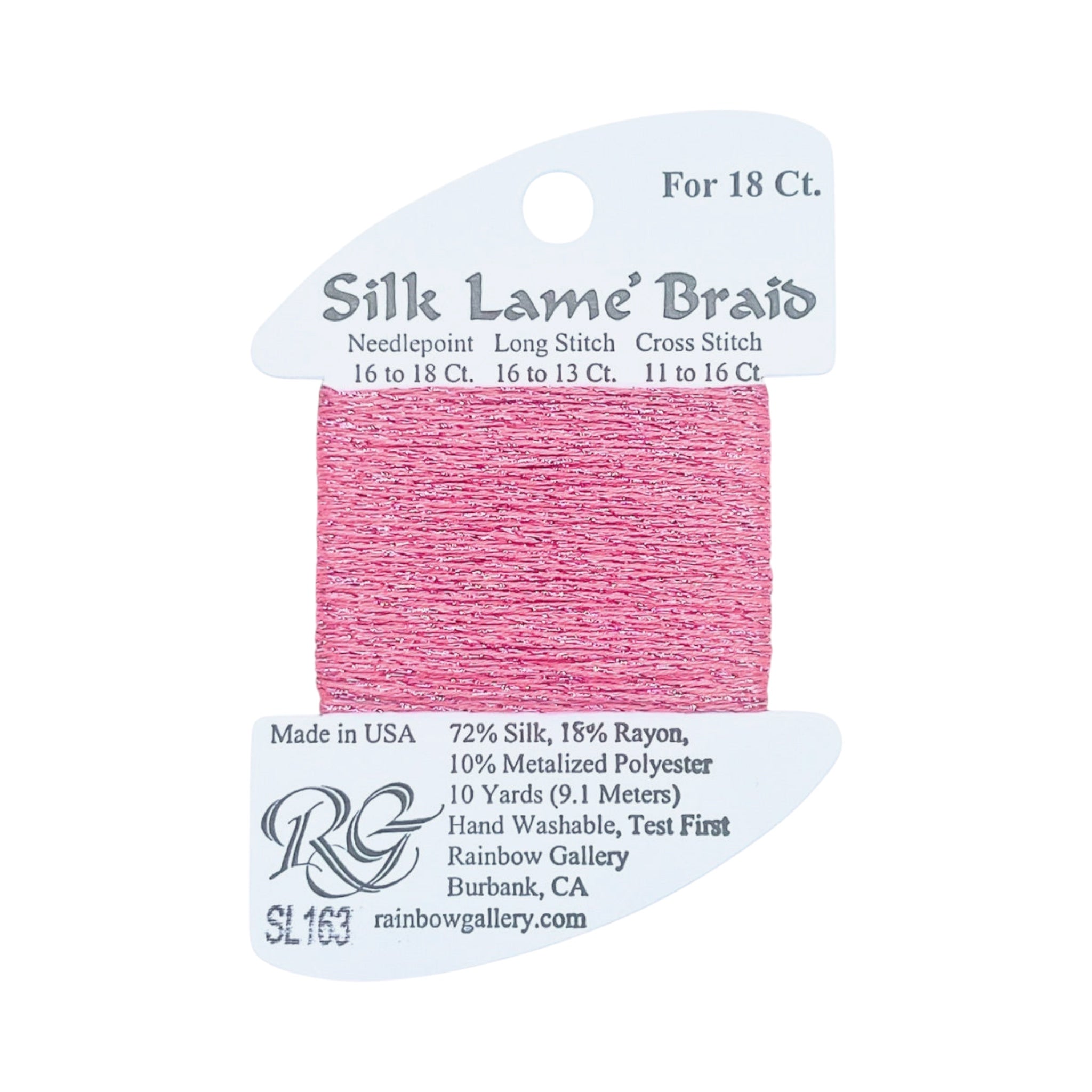 Silk Lamé Braid SL18