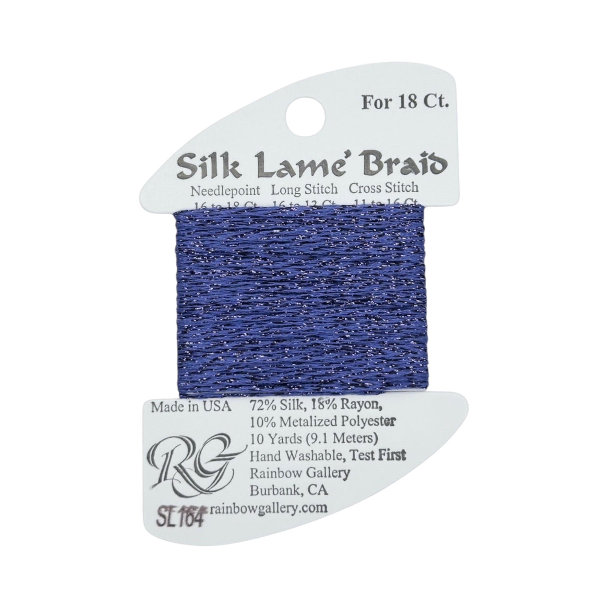 Silk Lamé Braid SL18