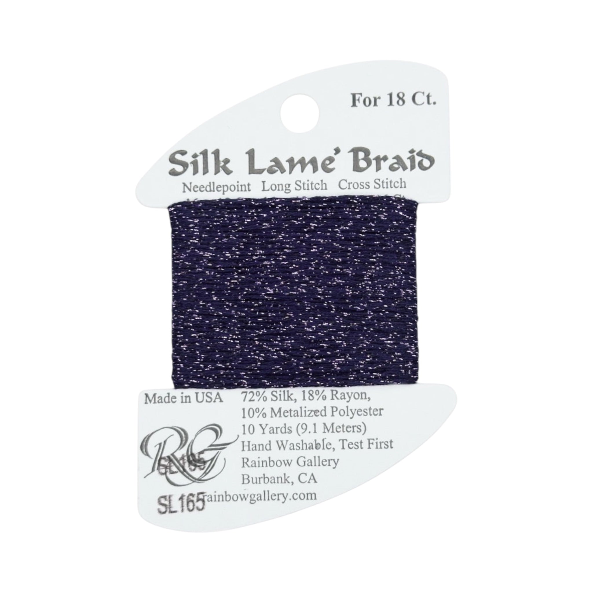 Silk Lamé Braid SL18