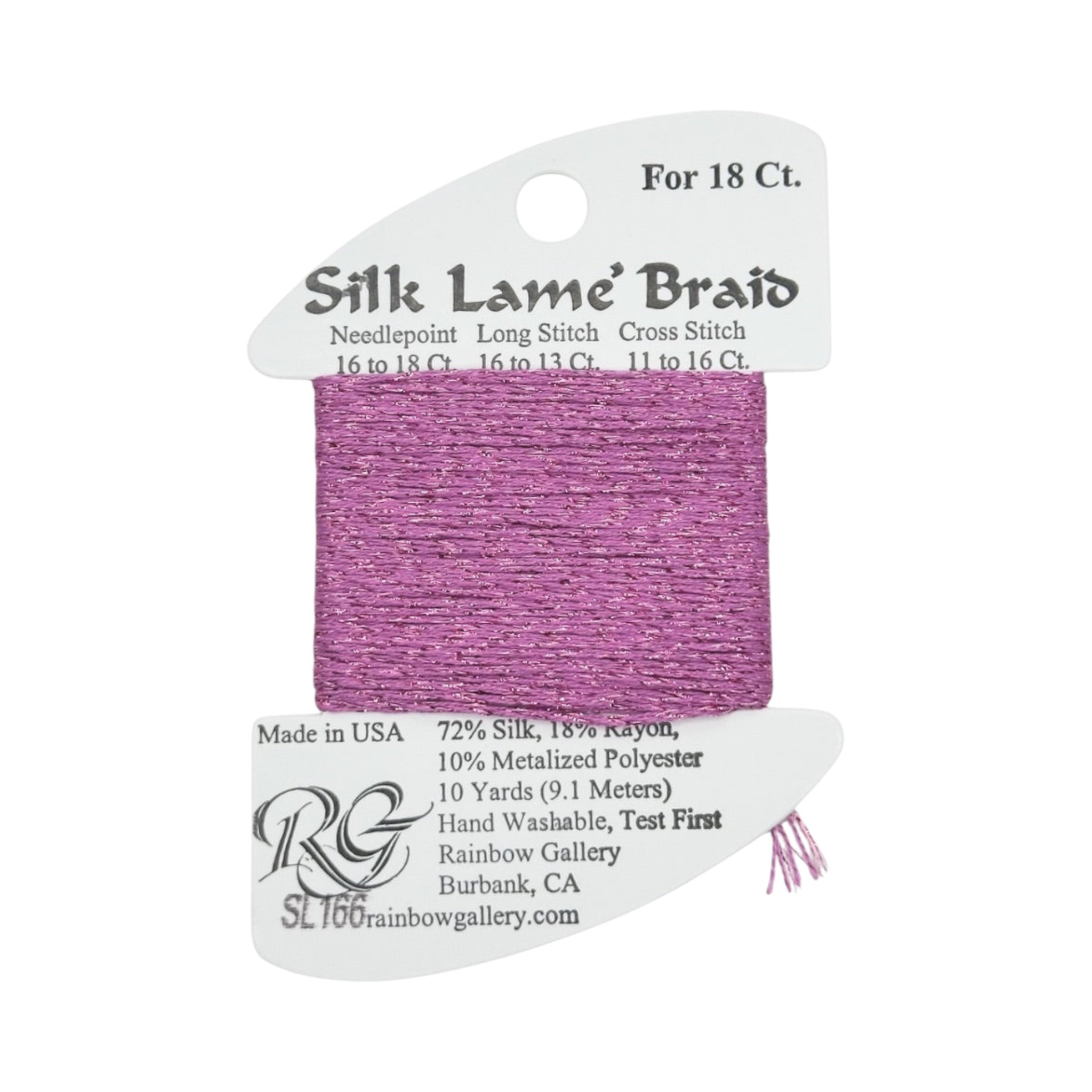 Silk Lamé Braid SL18