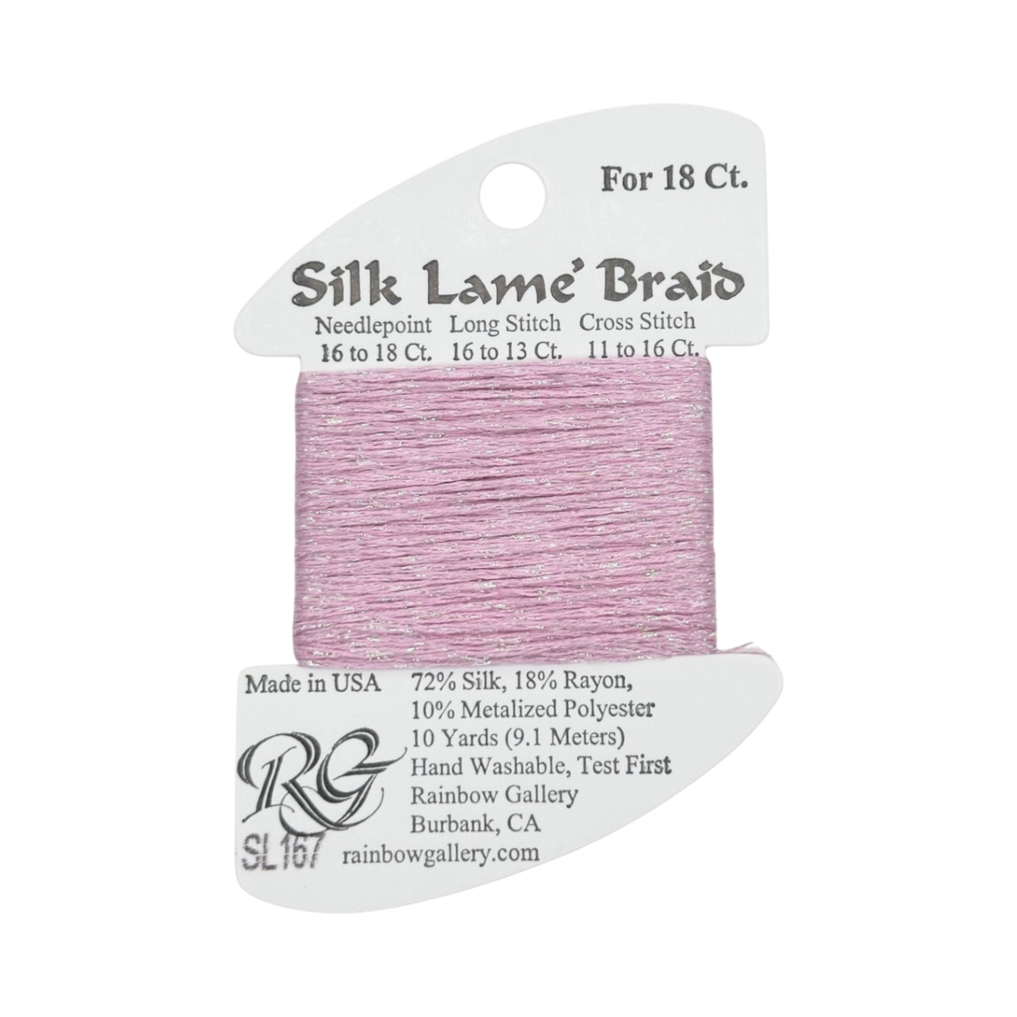 Silk Lamé Braid SL18