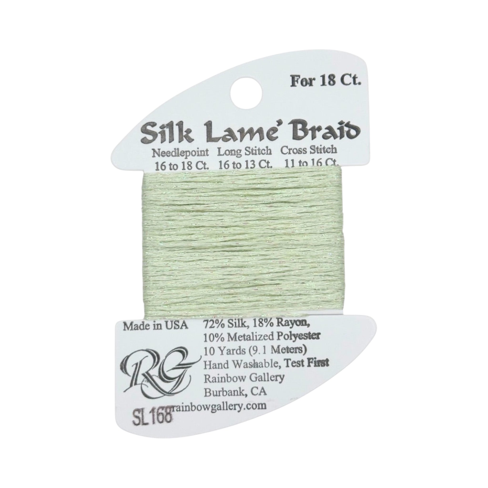 Silk Lamé Braid SL18