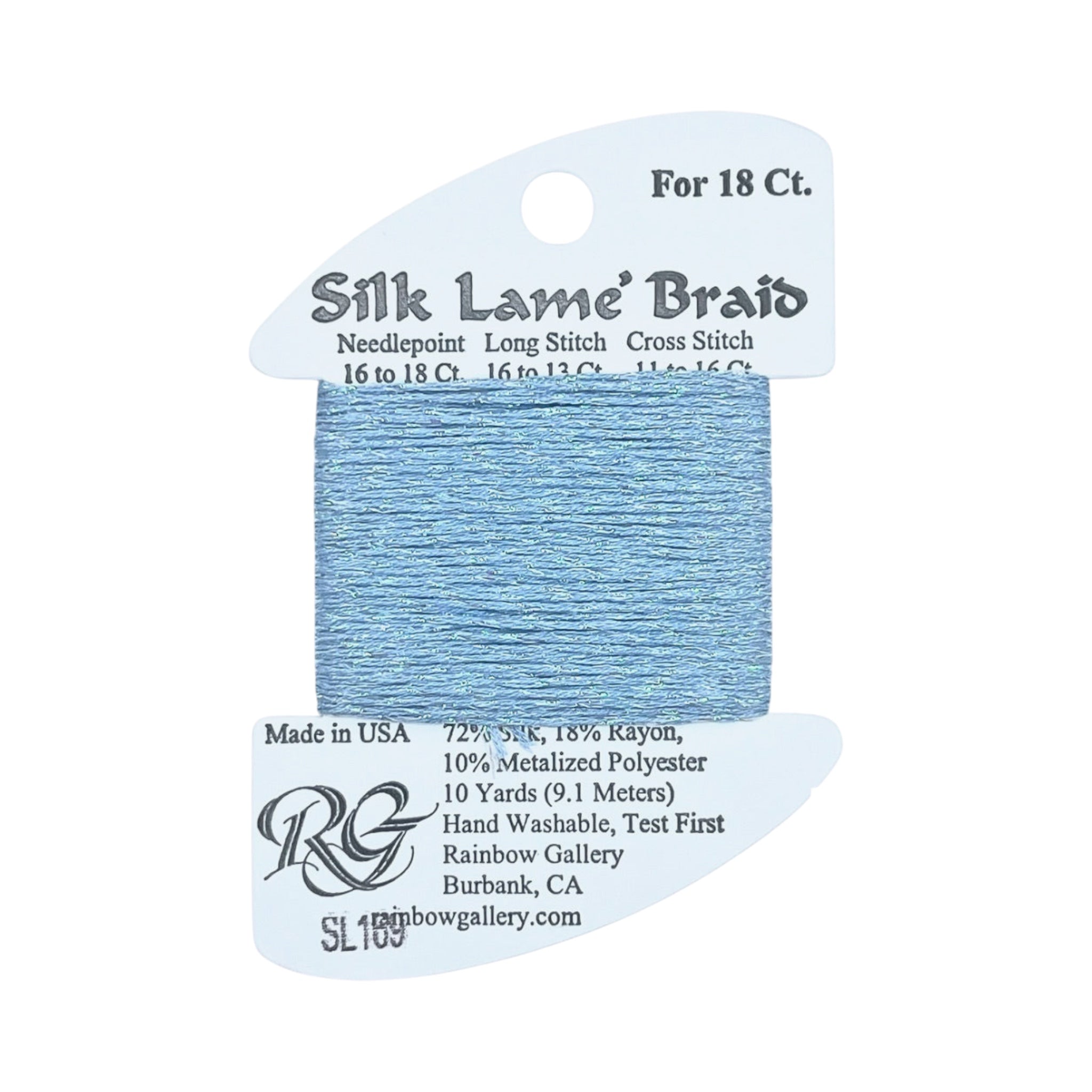 Silk Lamé Braid SL18