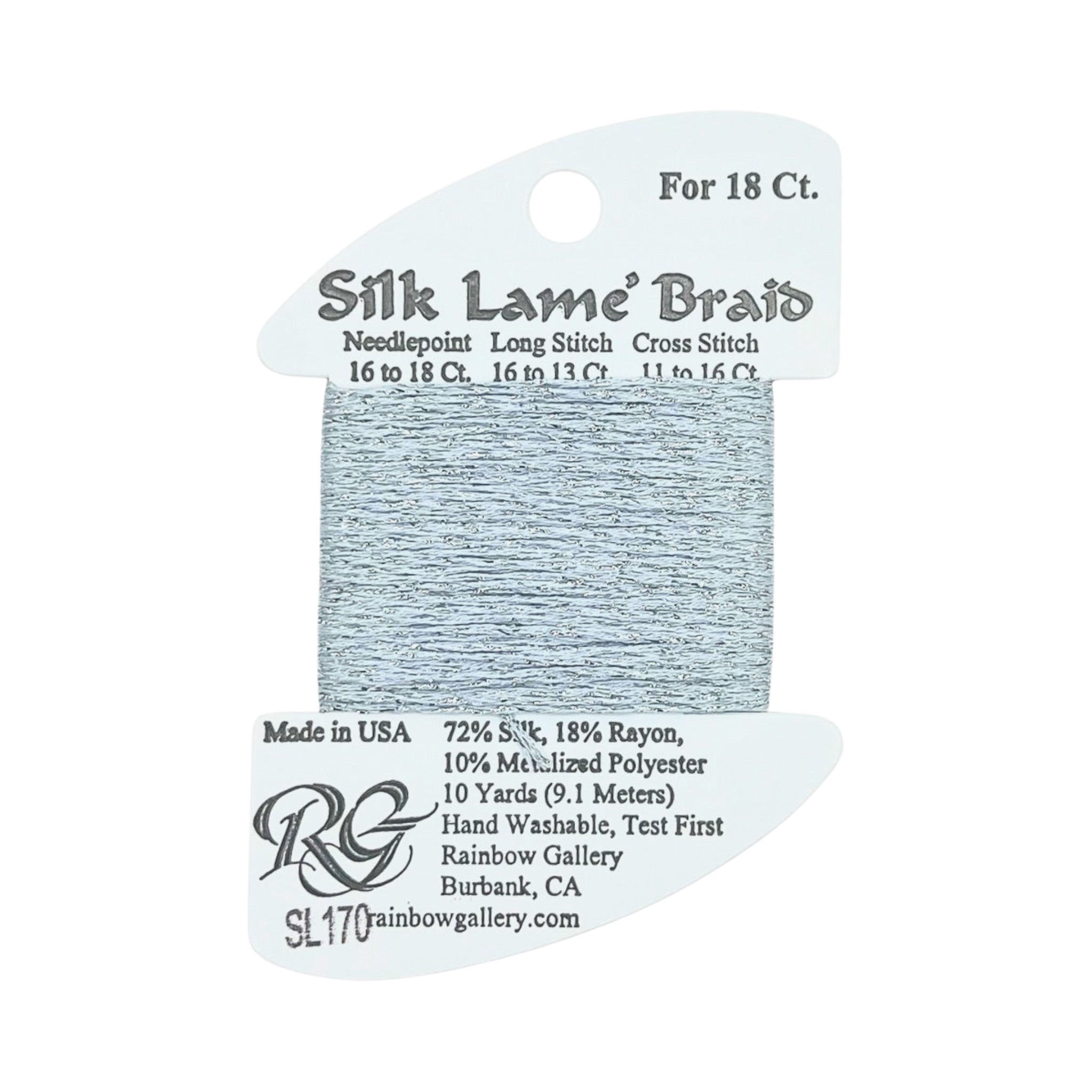 Silk Lamé Braid SL18