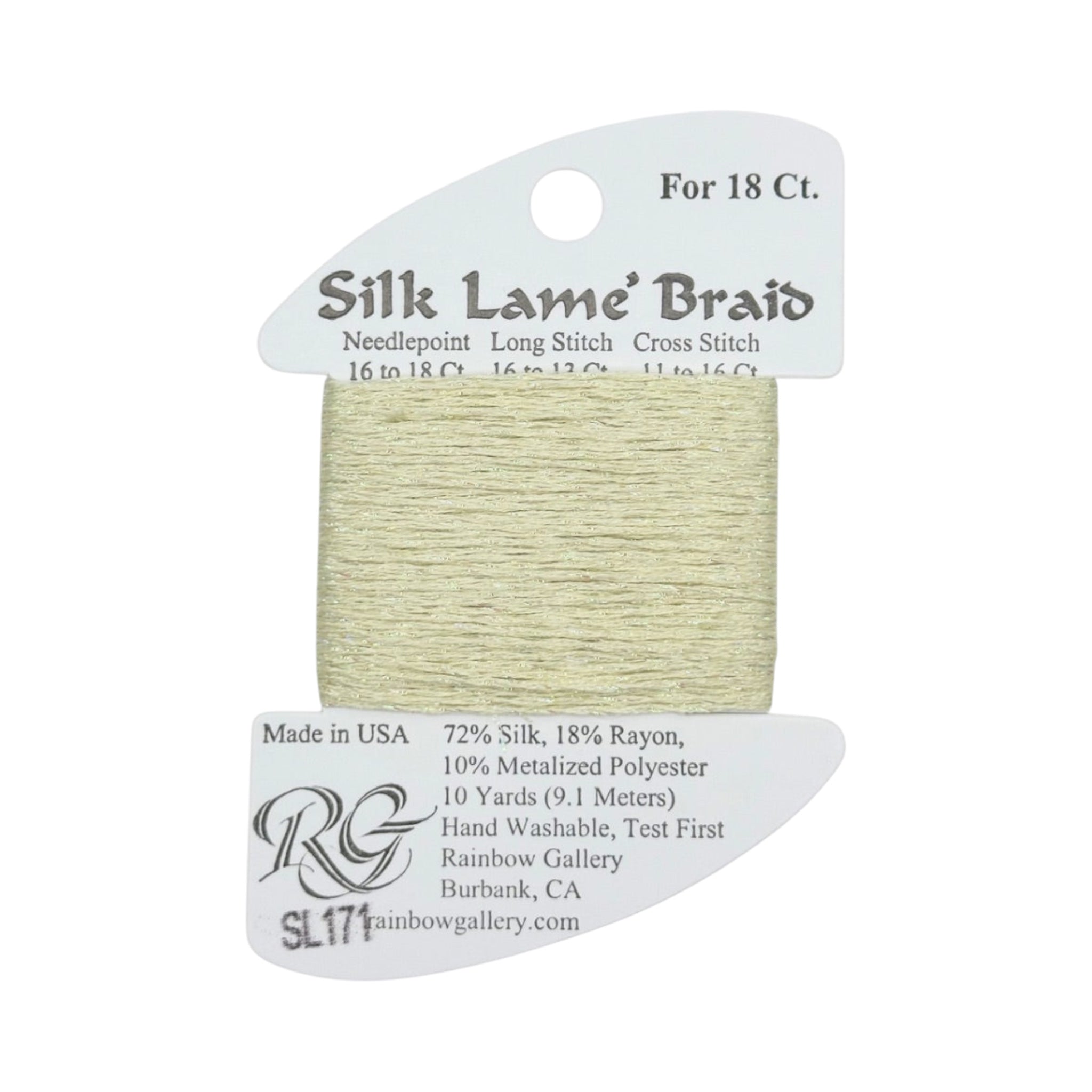 Silk Lamé Braid SL18