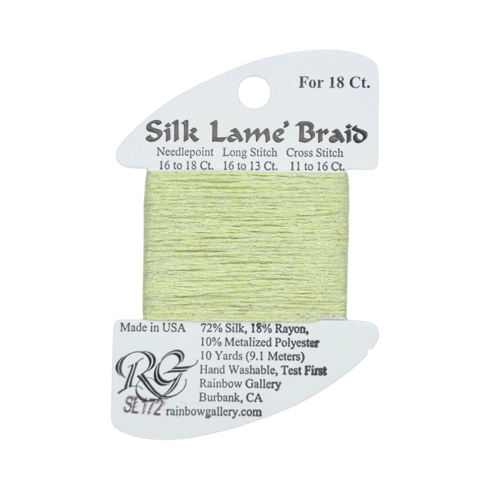 Silk Lamé Braid SL18
