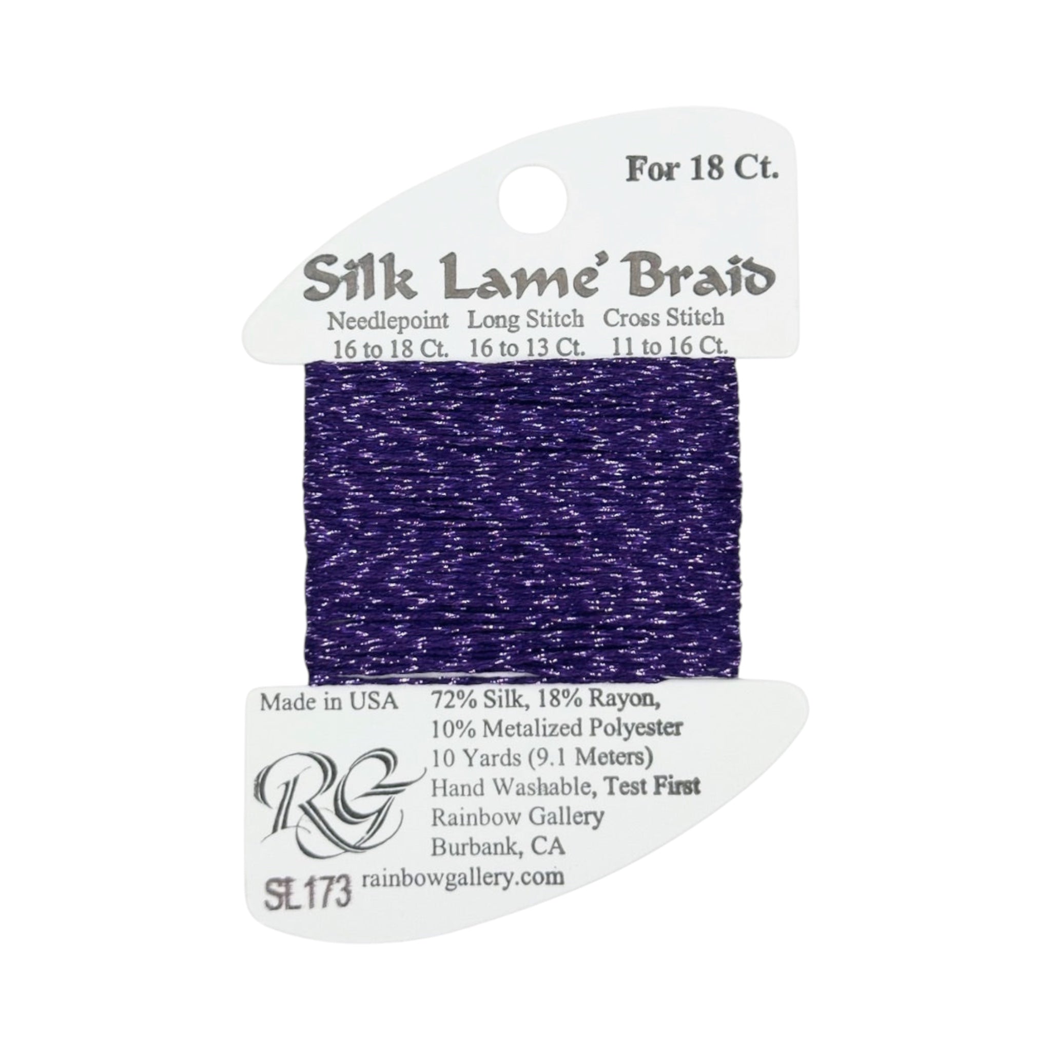 Silk Lamé Braid SL18