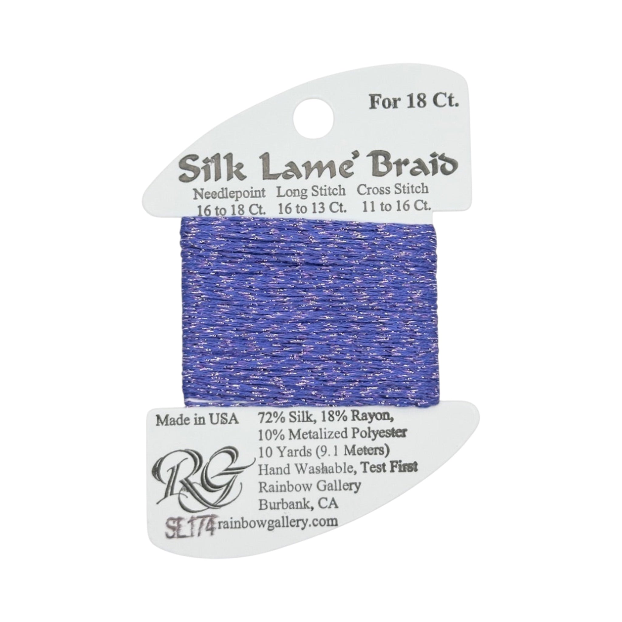 Silk Lamé Braid SL18