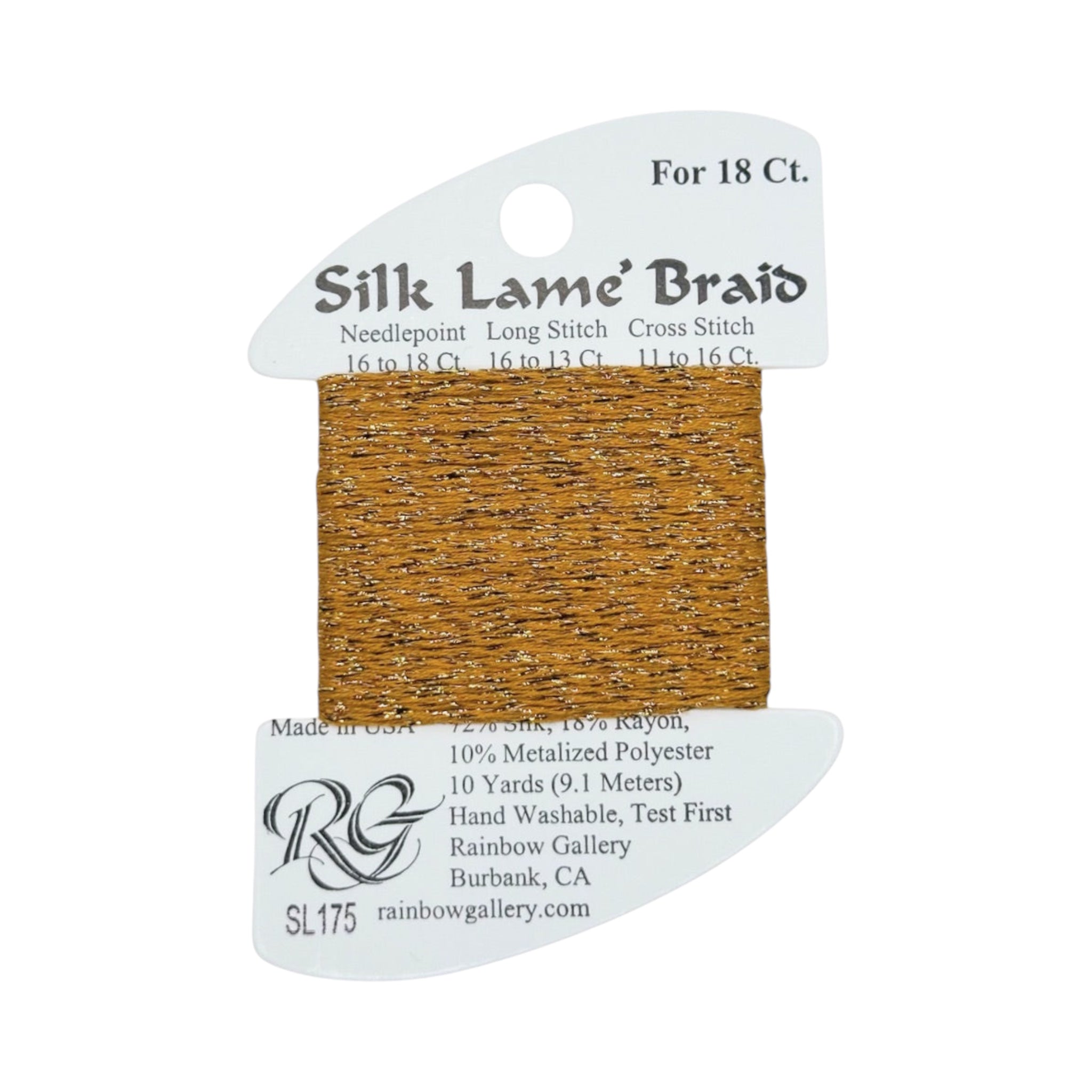 Silk Lamé Braid SL18