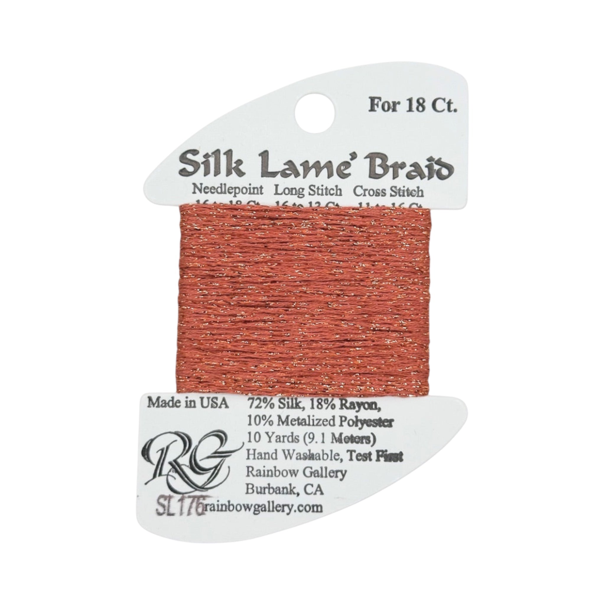 Silk Lamé Braid SL18