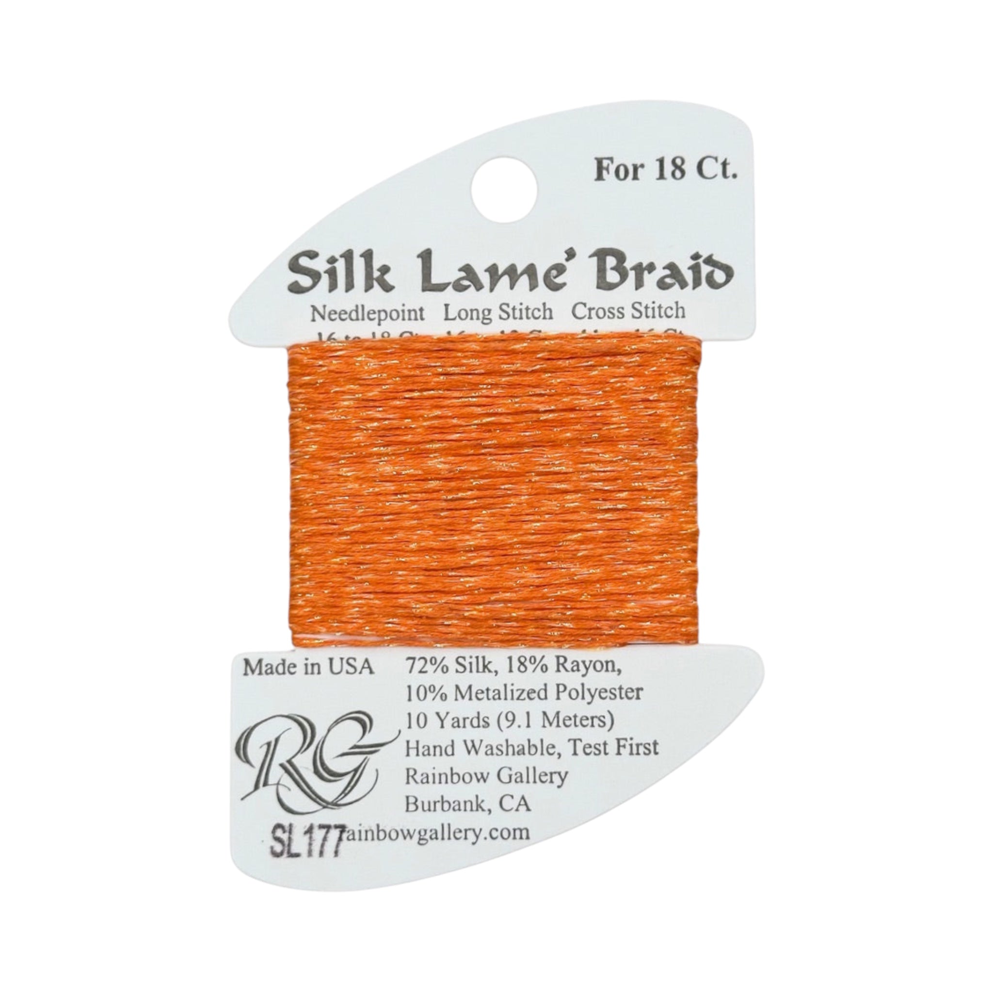 Silk Lamé Braid SL18