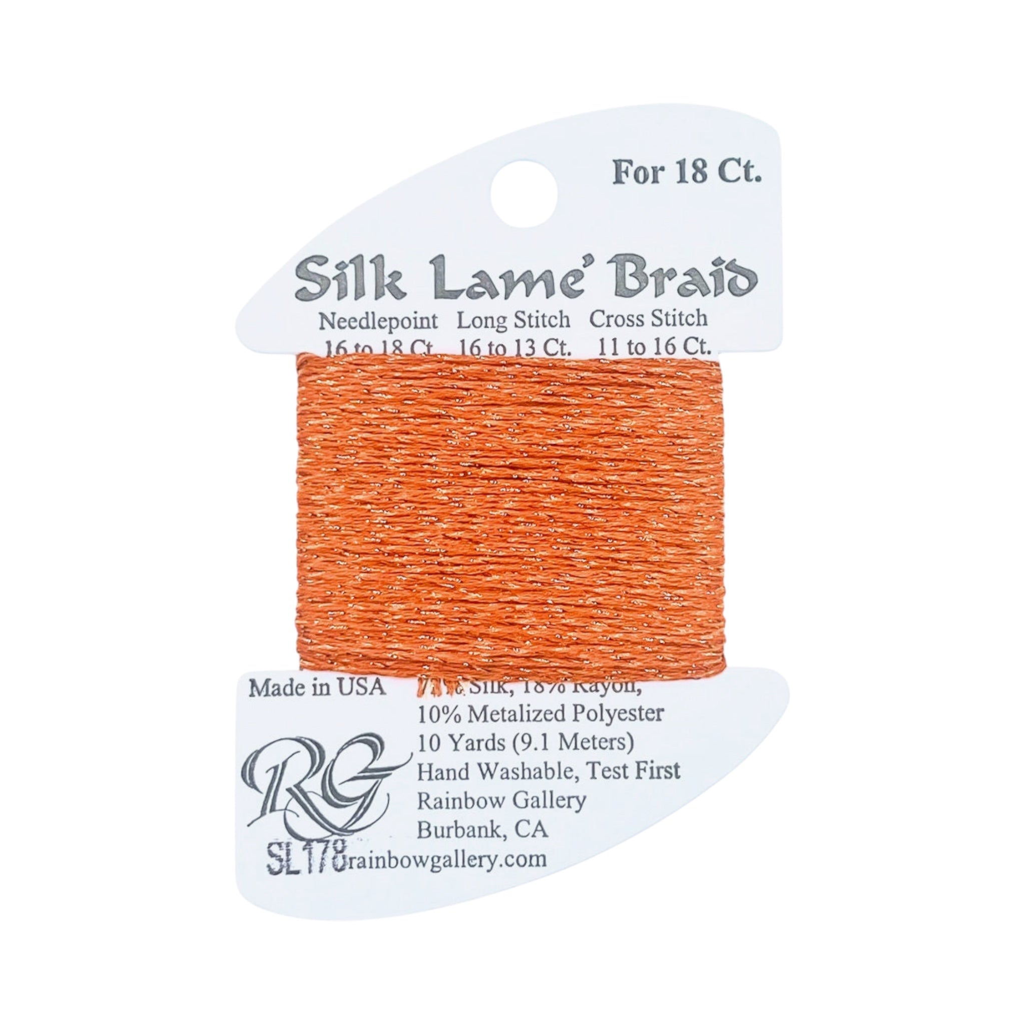 Silk Lamé Braid SL18