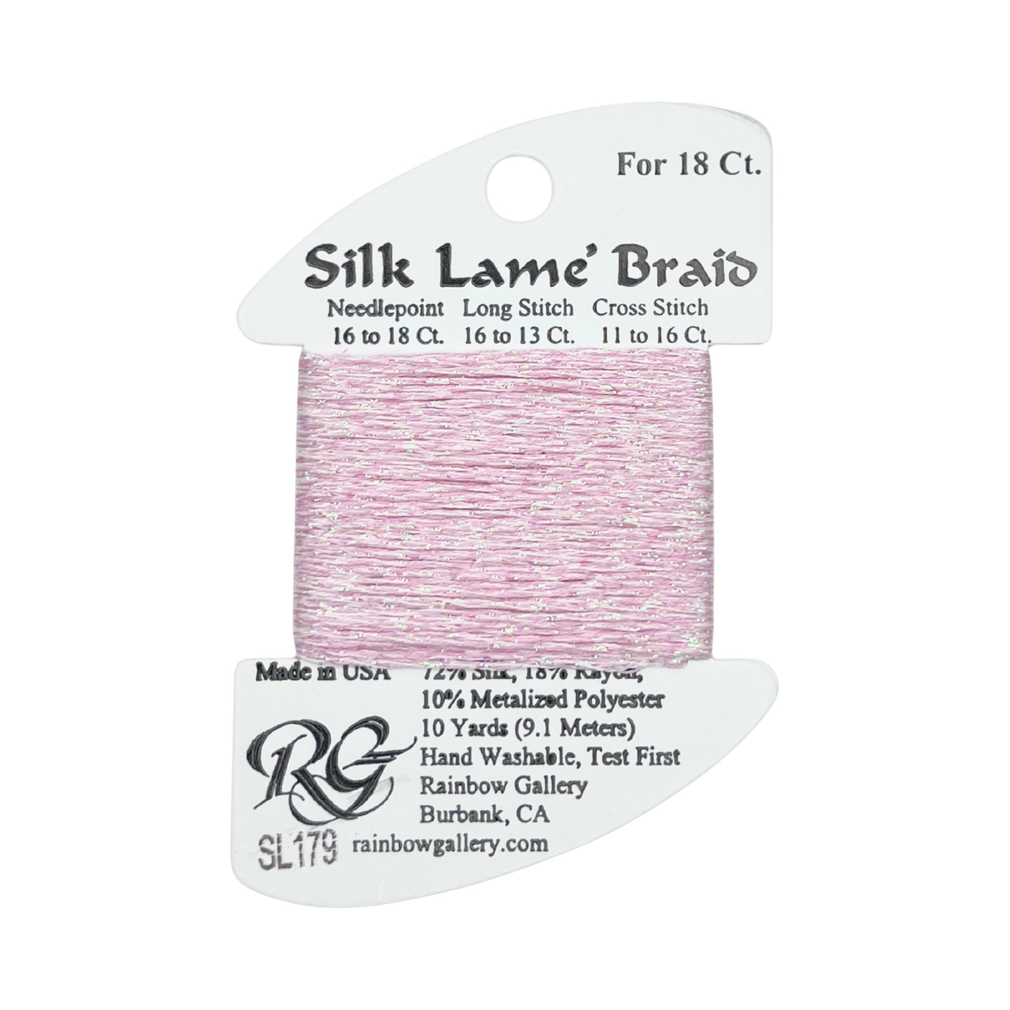 Silk Lamé Braid SL18