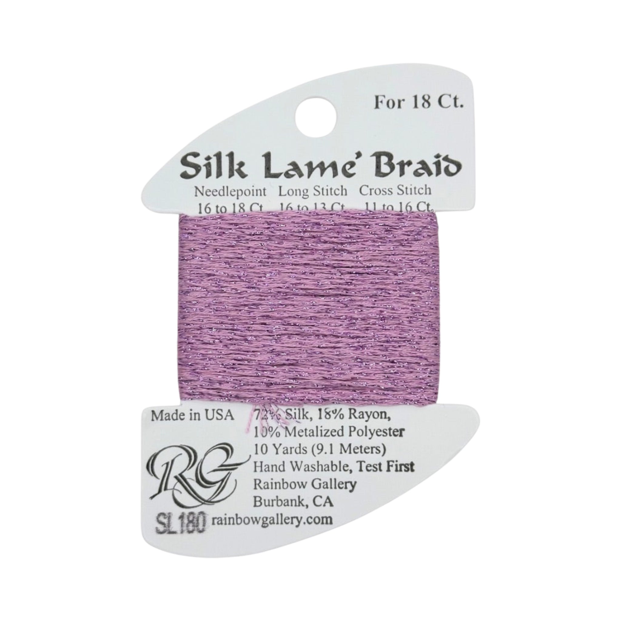 Silk Lamé Braid SL18
