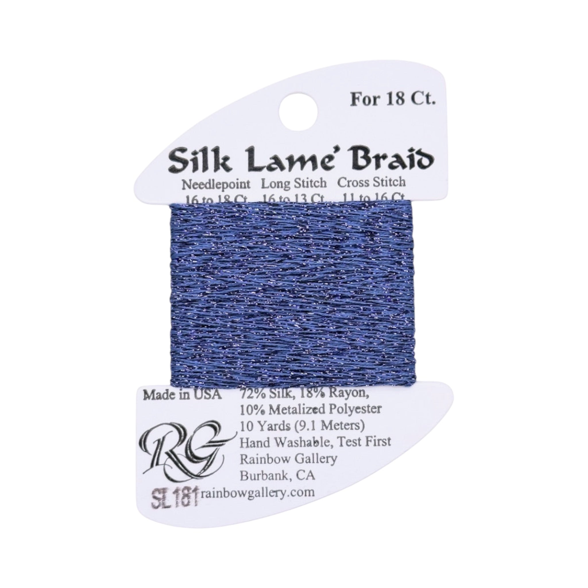 Silk Lamé Braid SL18