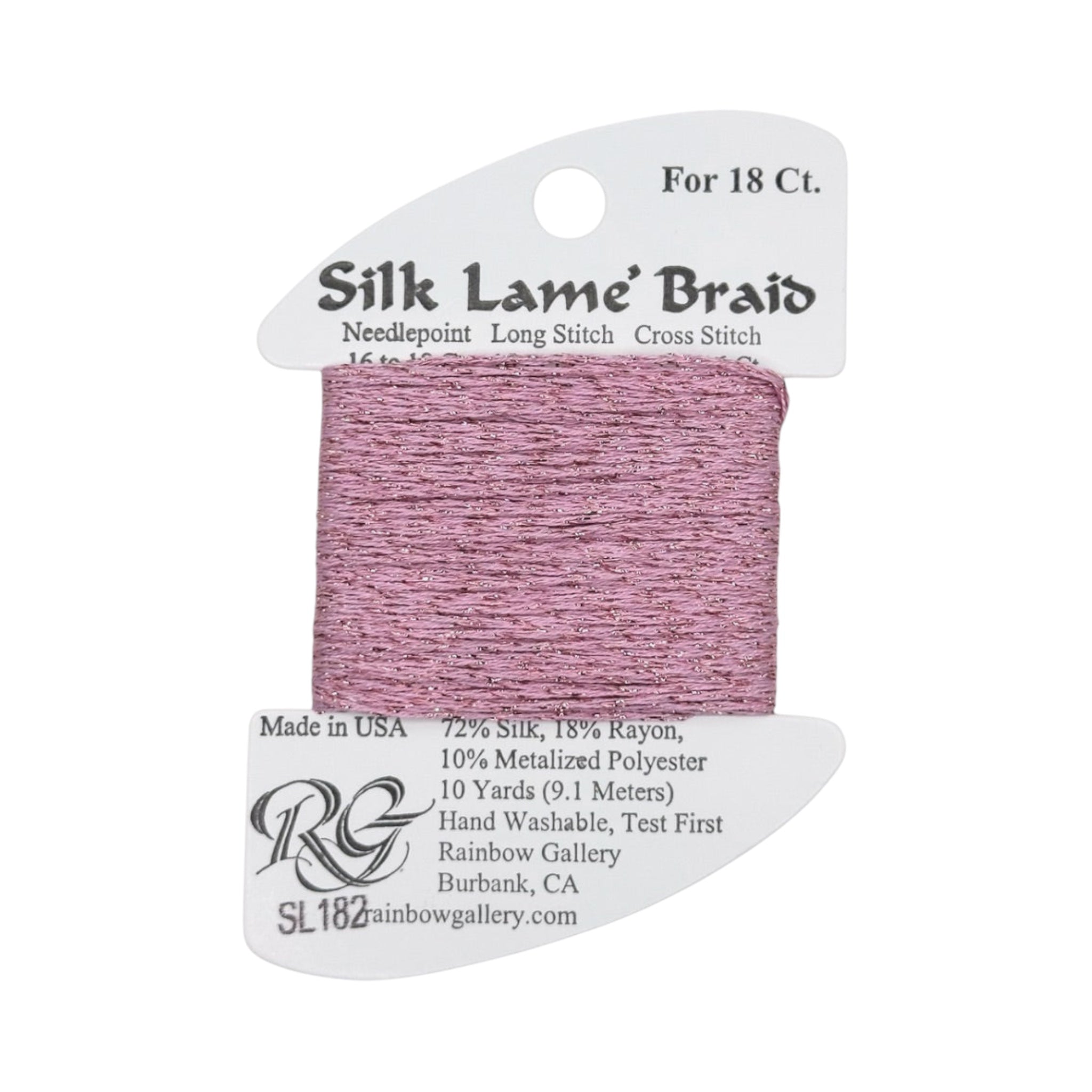 Silk Lamé Braid SL18