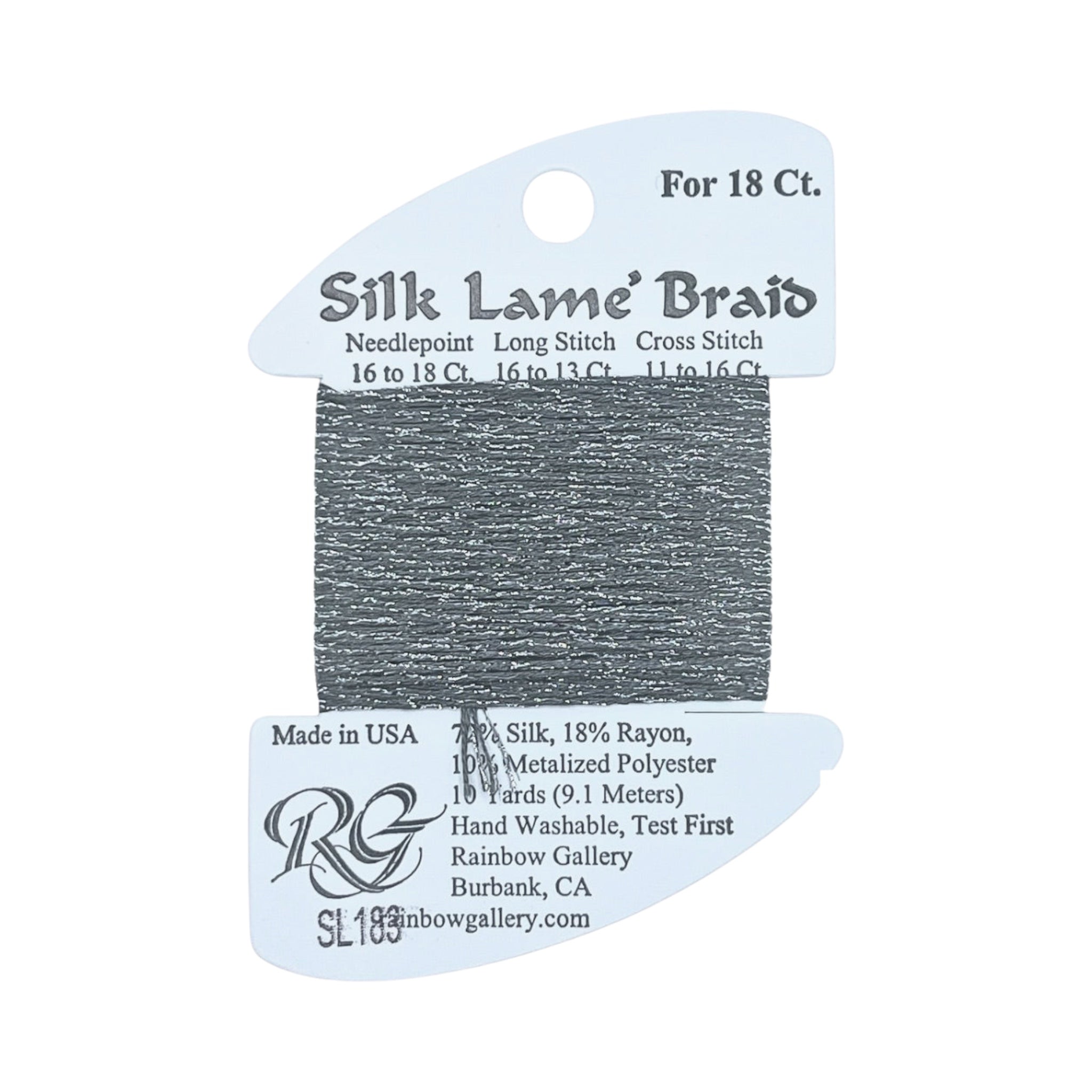 Silk Lamé Braid SL18