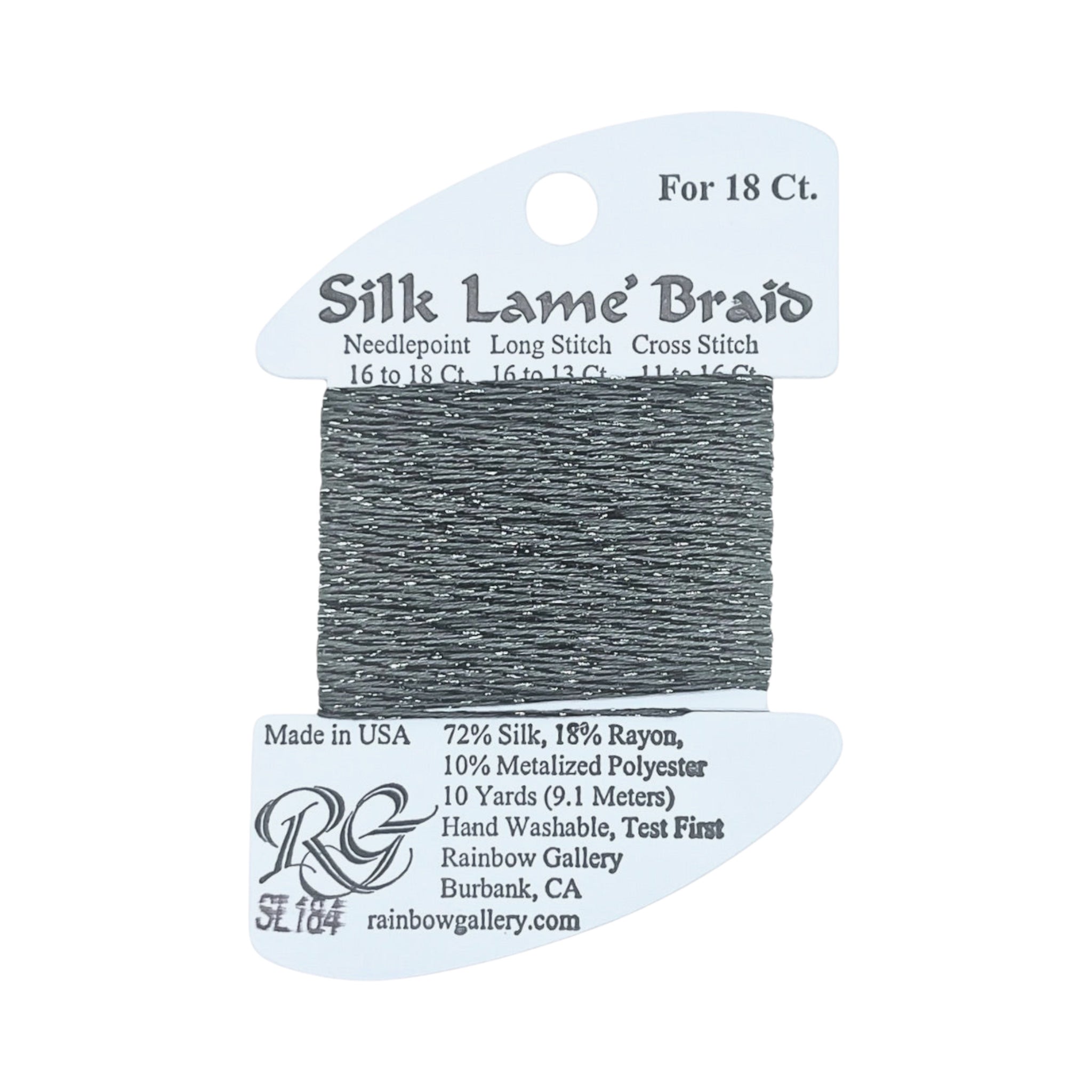 Silk Lamé Braid SL18