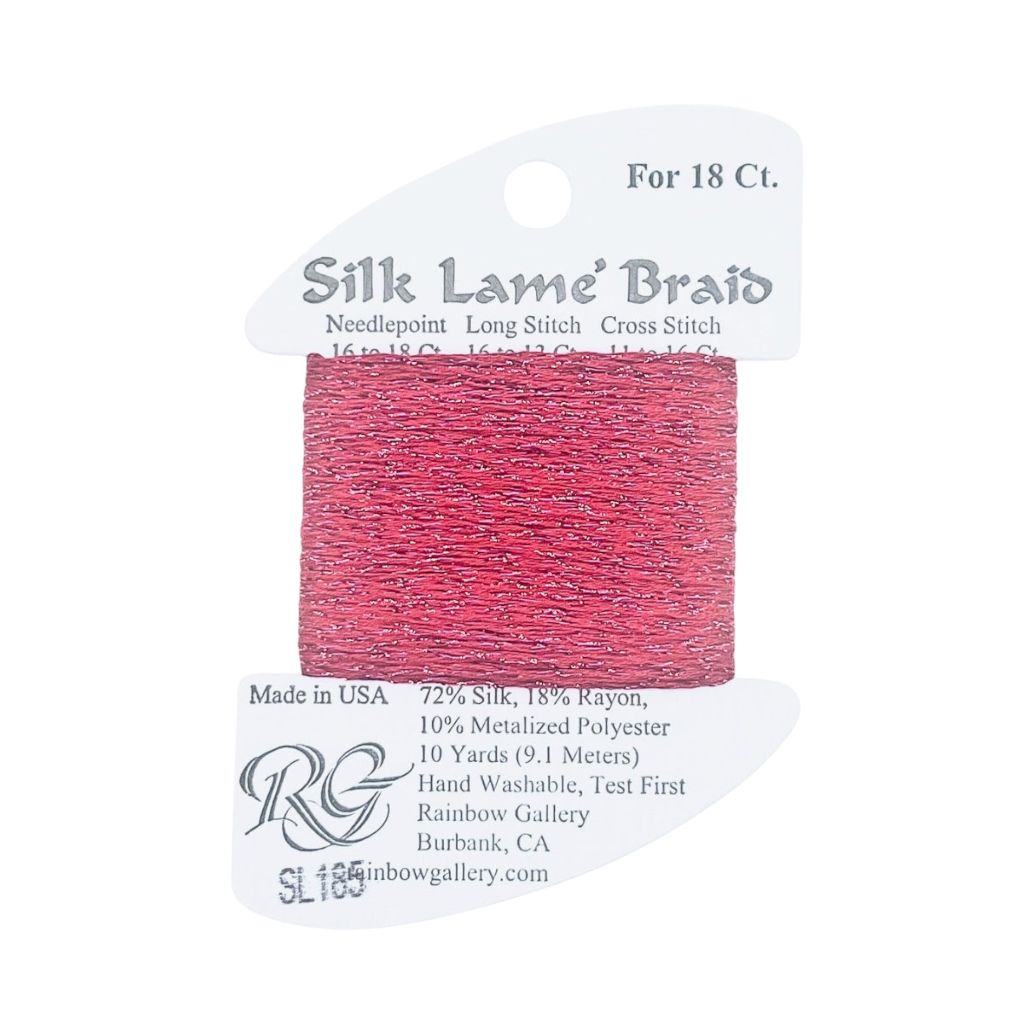 Silk Lamé Braid SL18
