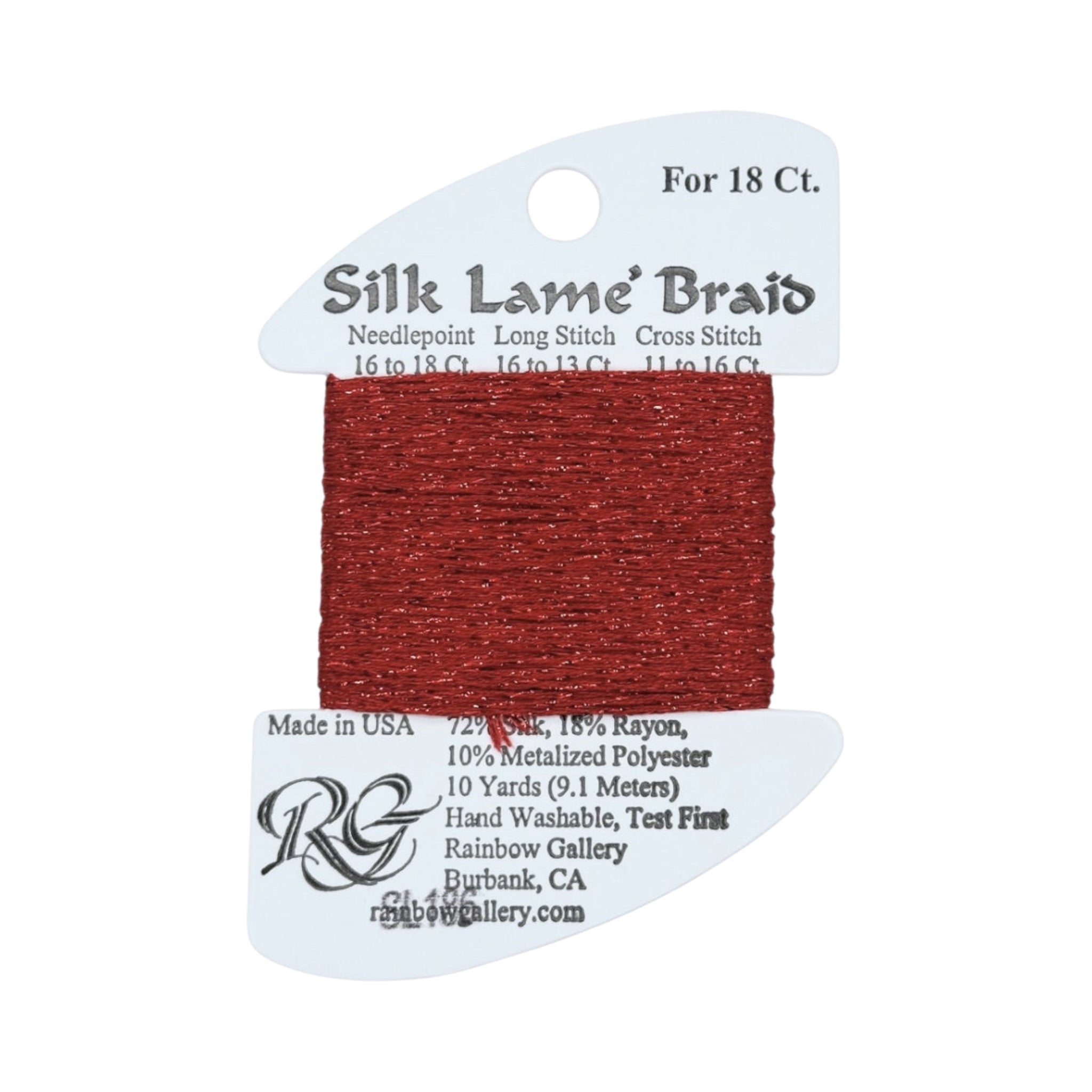 Silk Lamé Braid SL18