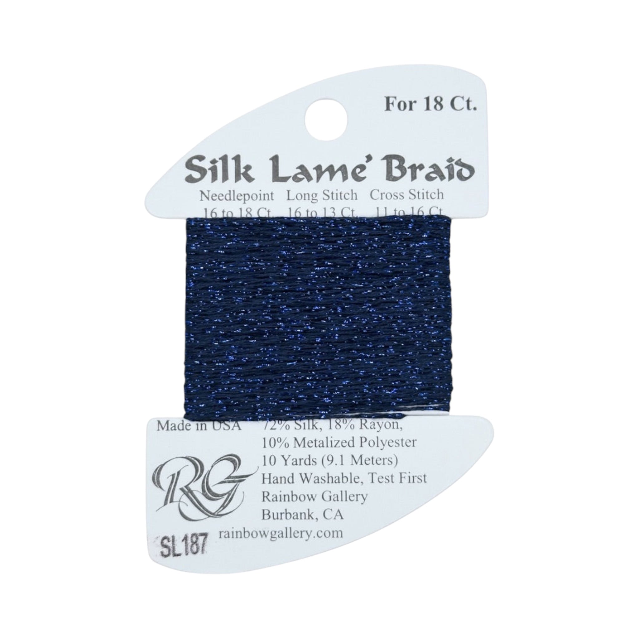 Silk Lamé Braid SL18