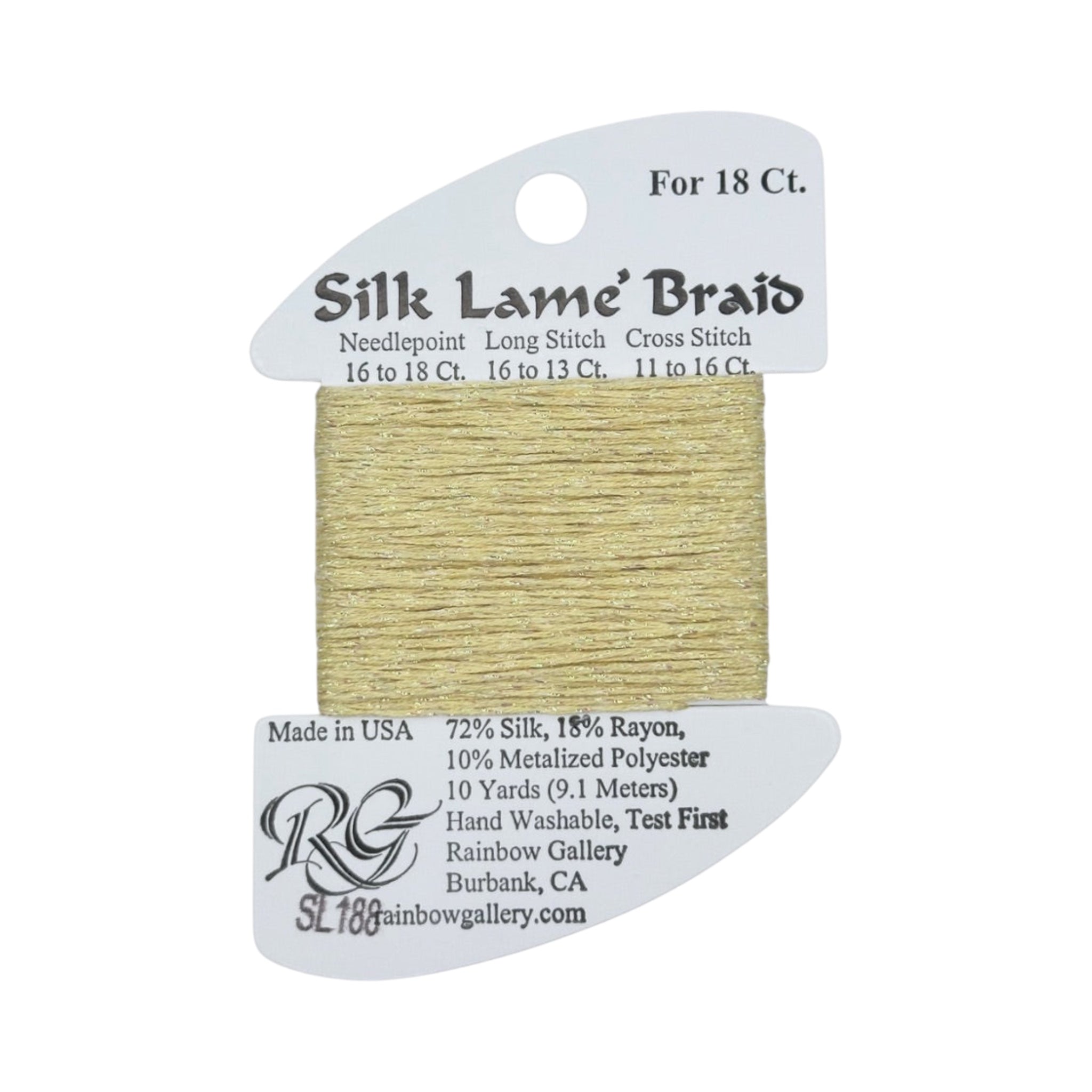 Silk Lamé Braid SL18
