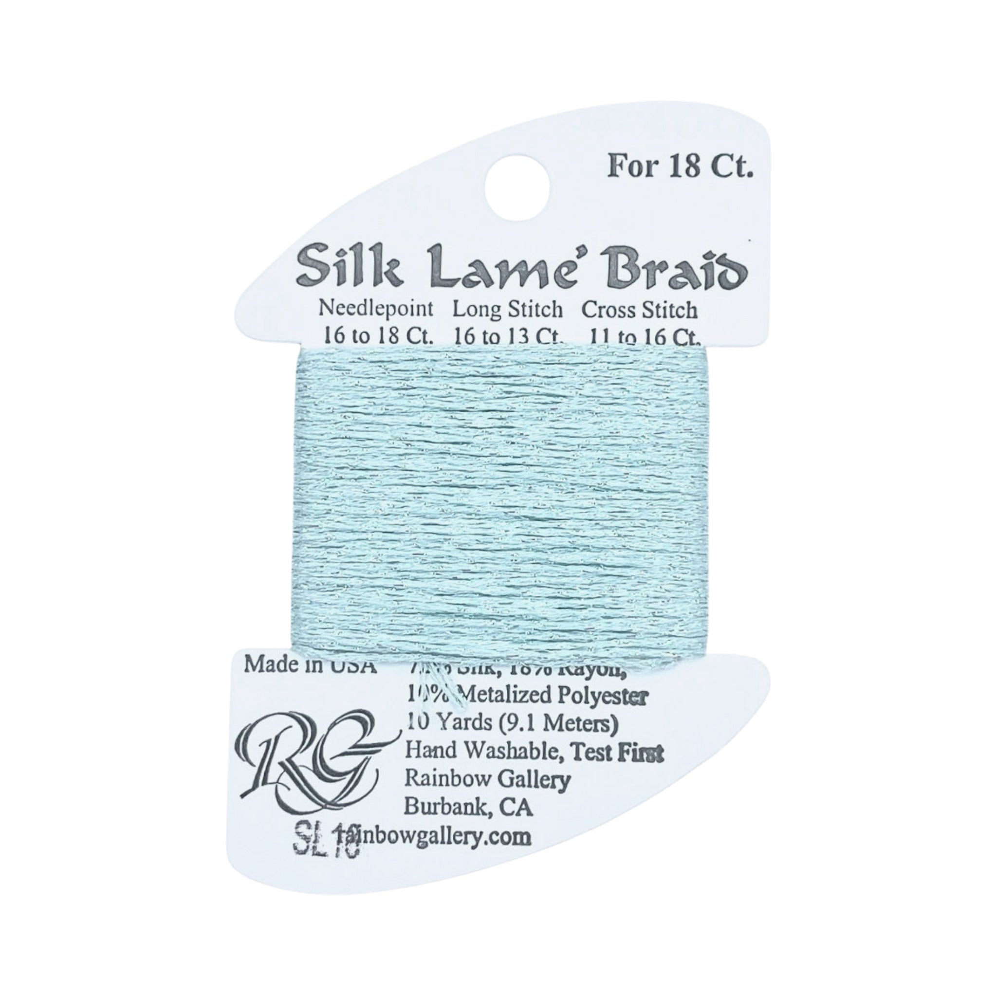 Silk Lamé Braid SL18