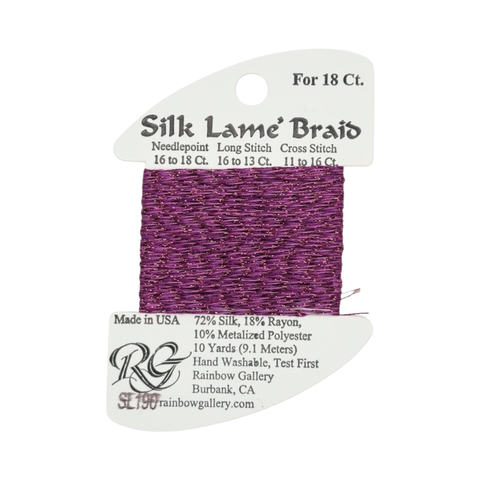 Silk Lamé Braid SL18