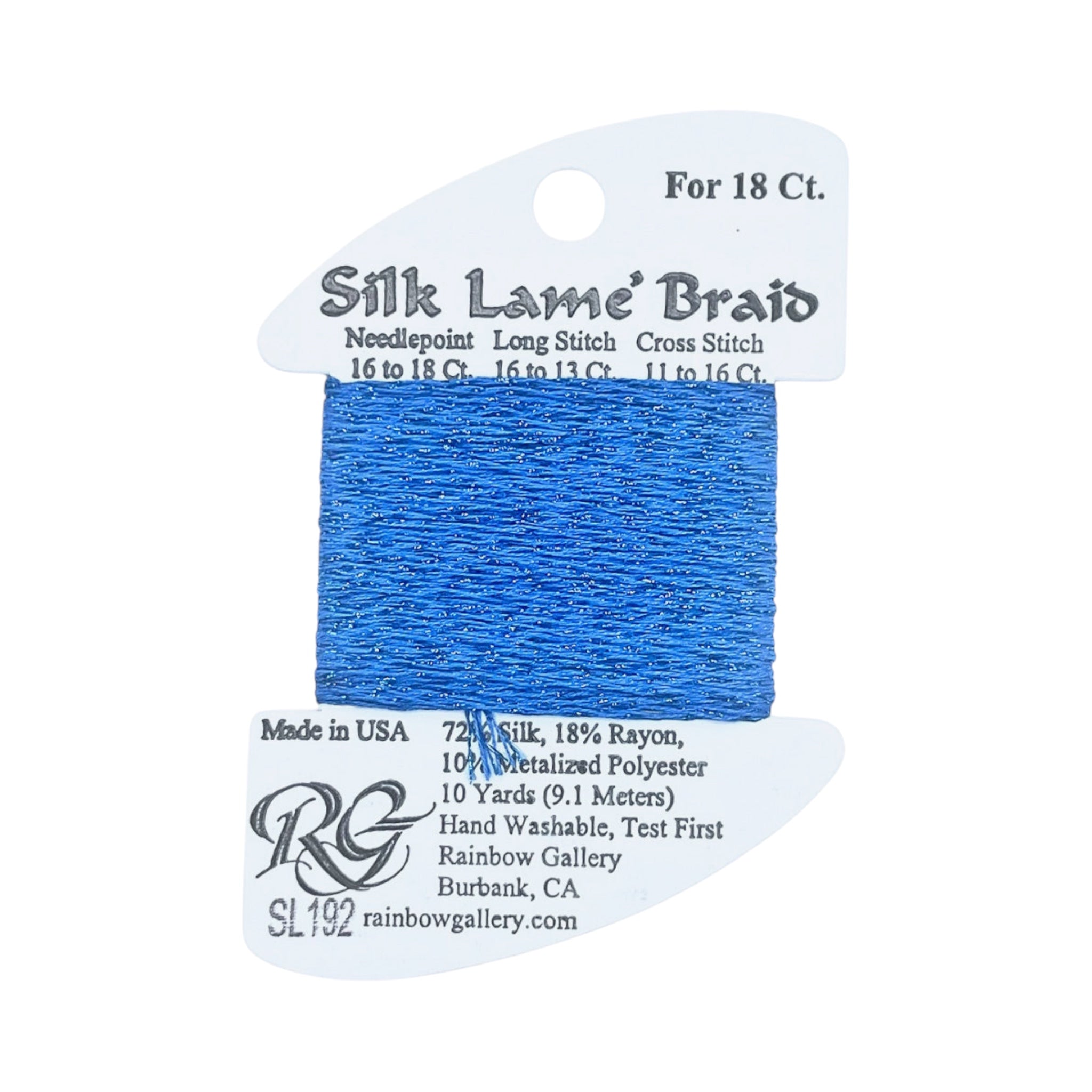 Silk Lamé Braid SL18