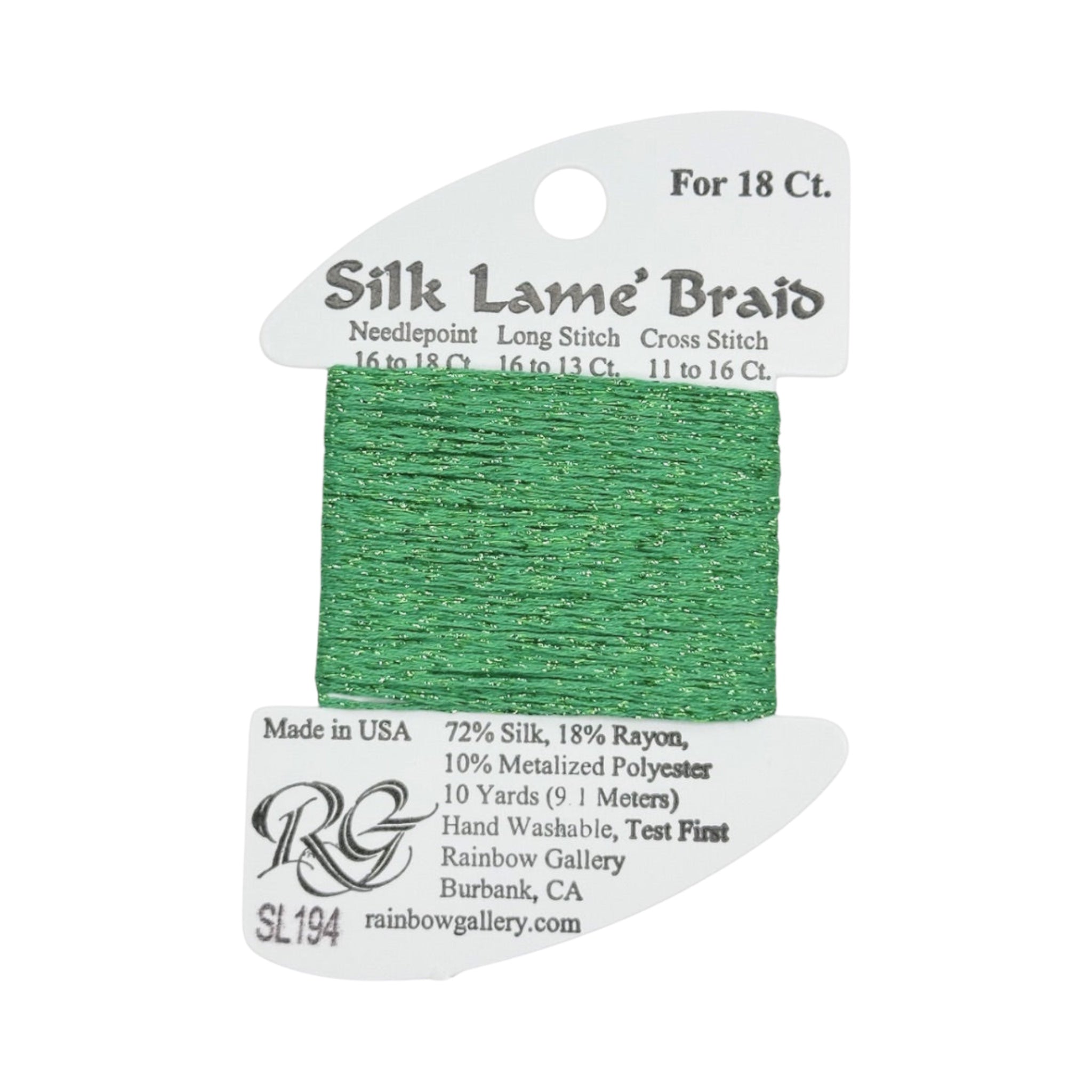 Silk Lamé Braid SL18
