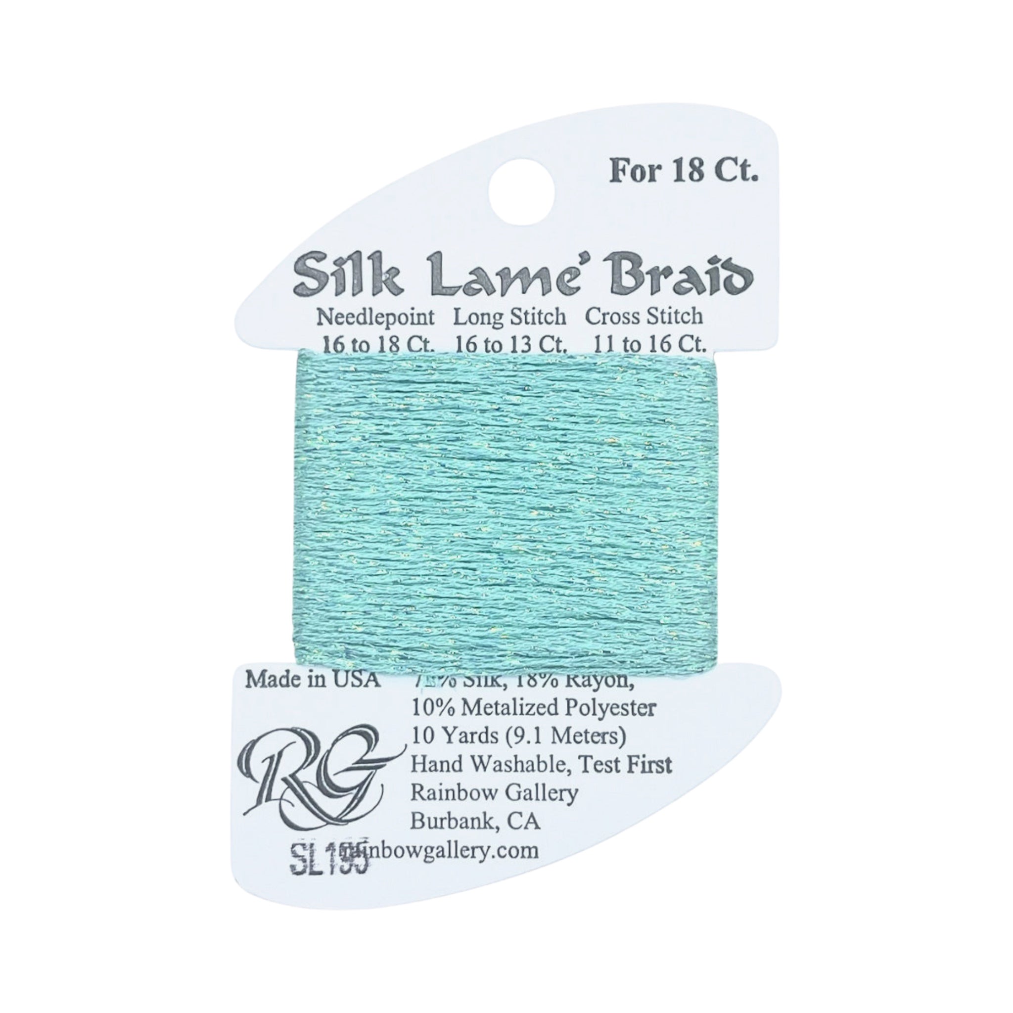Silk Lamé Braid SL18