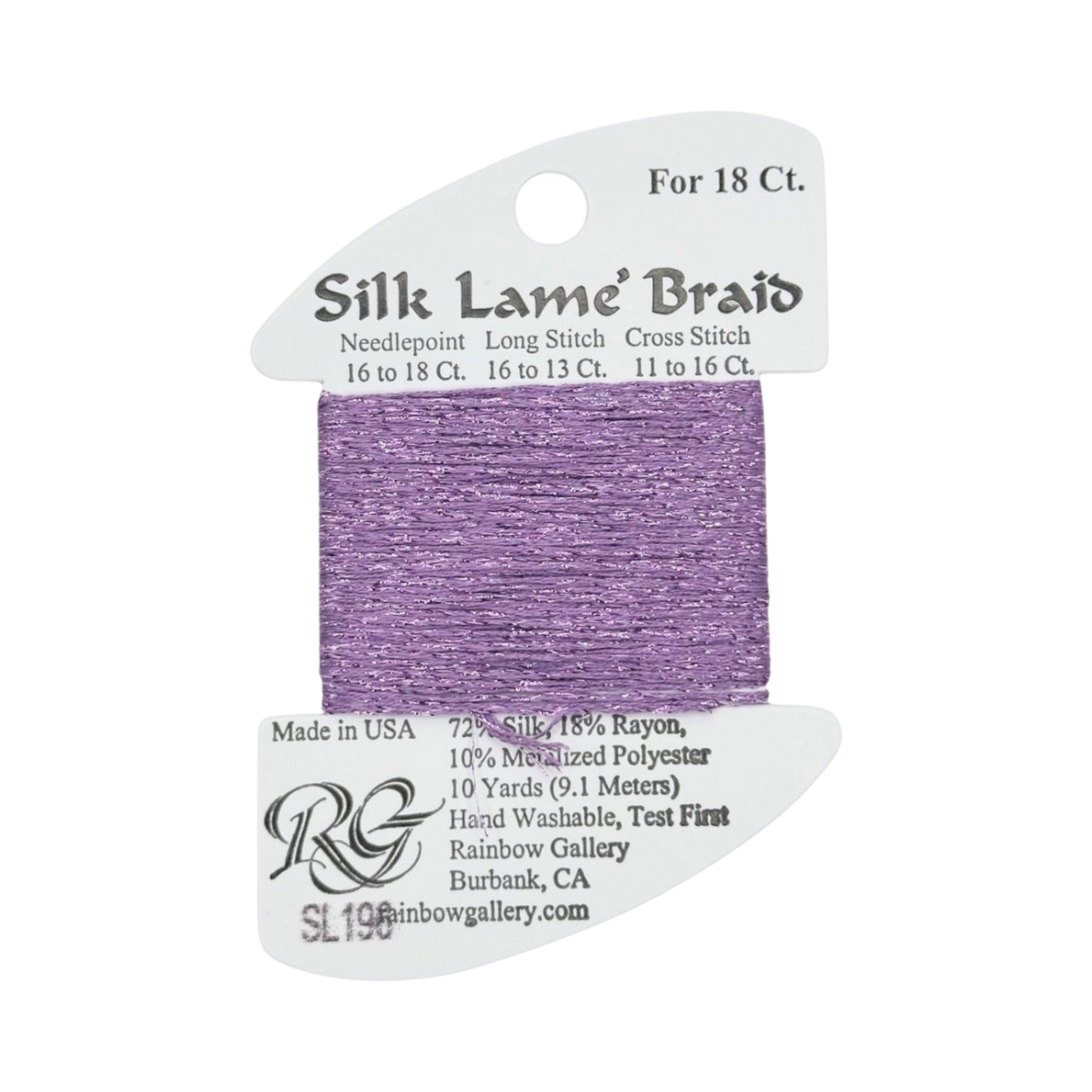 Silk Lamé Braid SL18