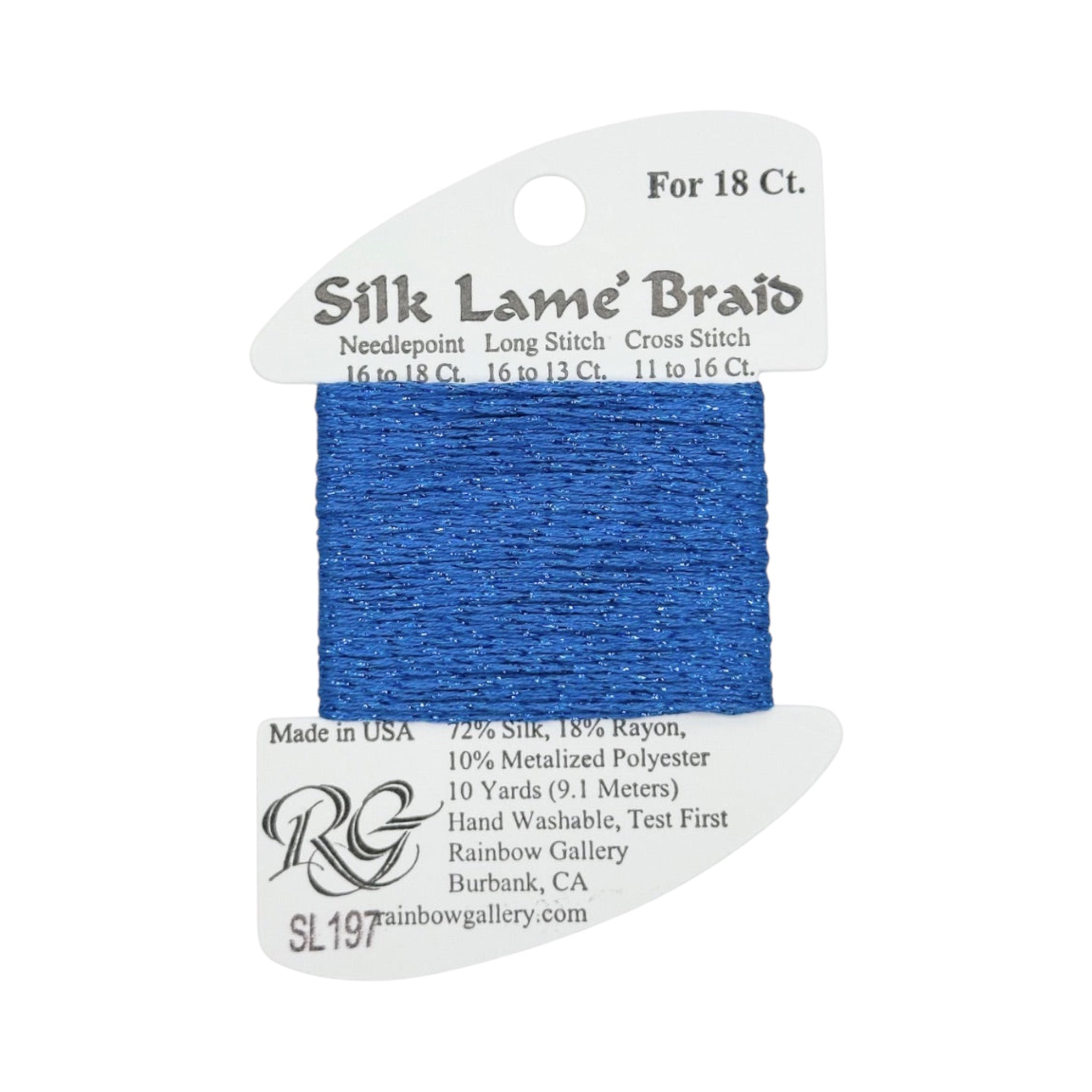 Silk Lamé Braid SL18