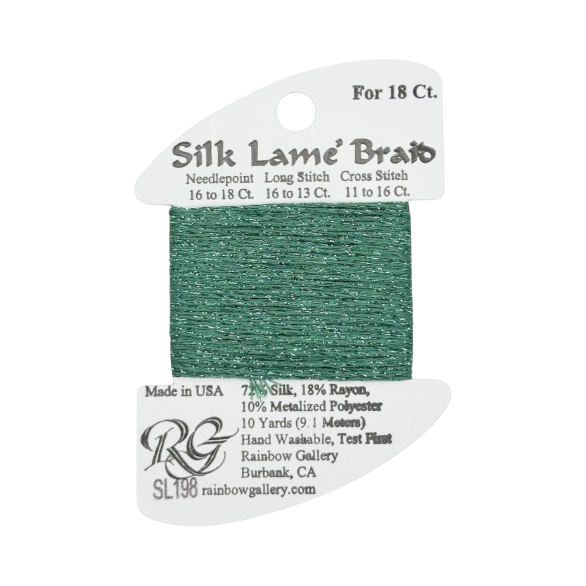 Silk Lamé Braid SL18