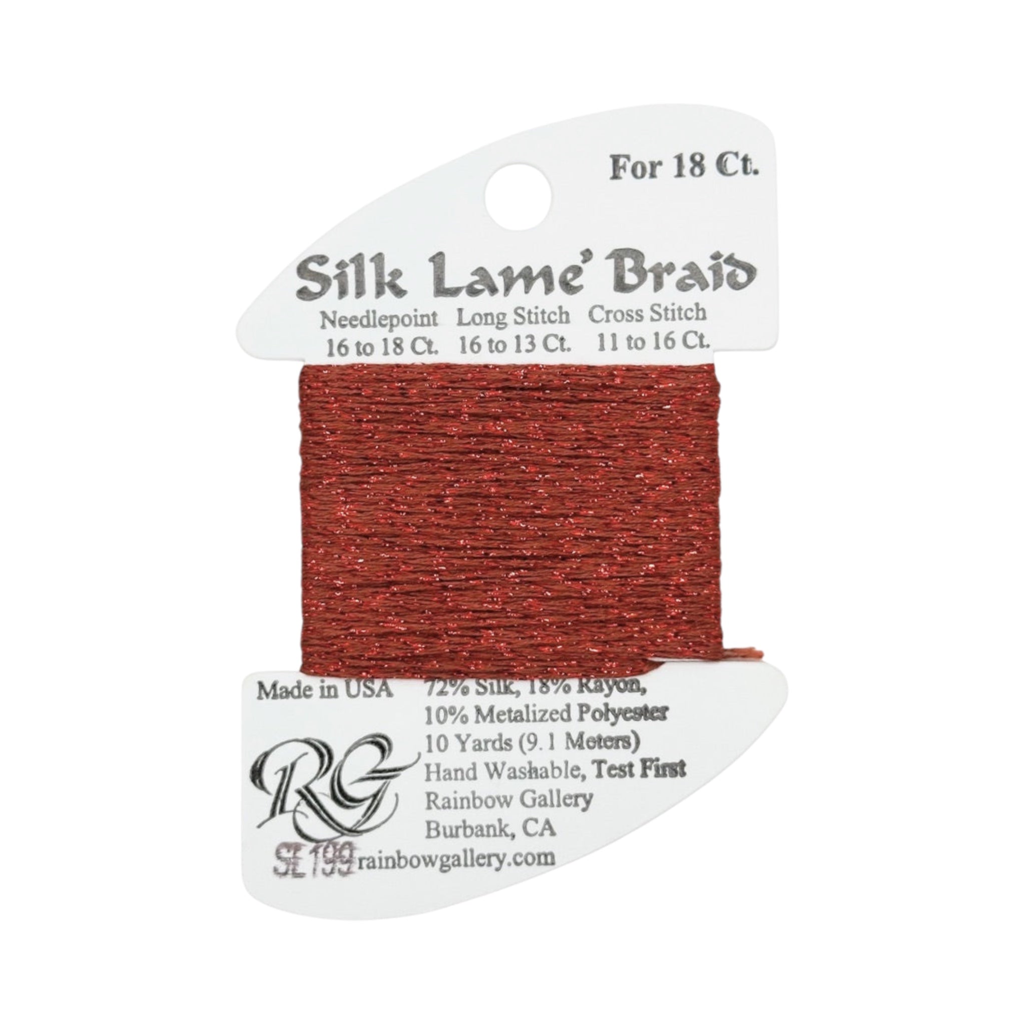 Silk Lamé Braid SL18