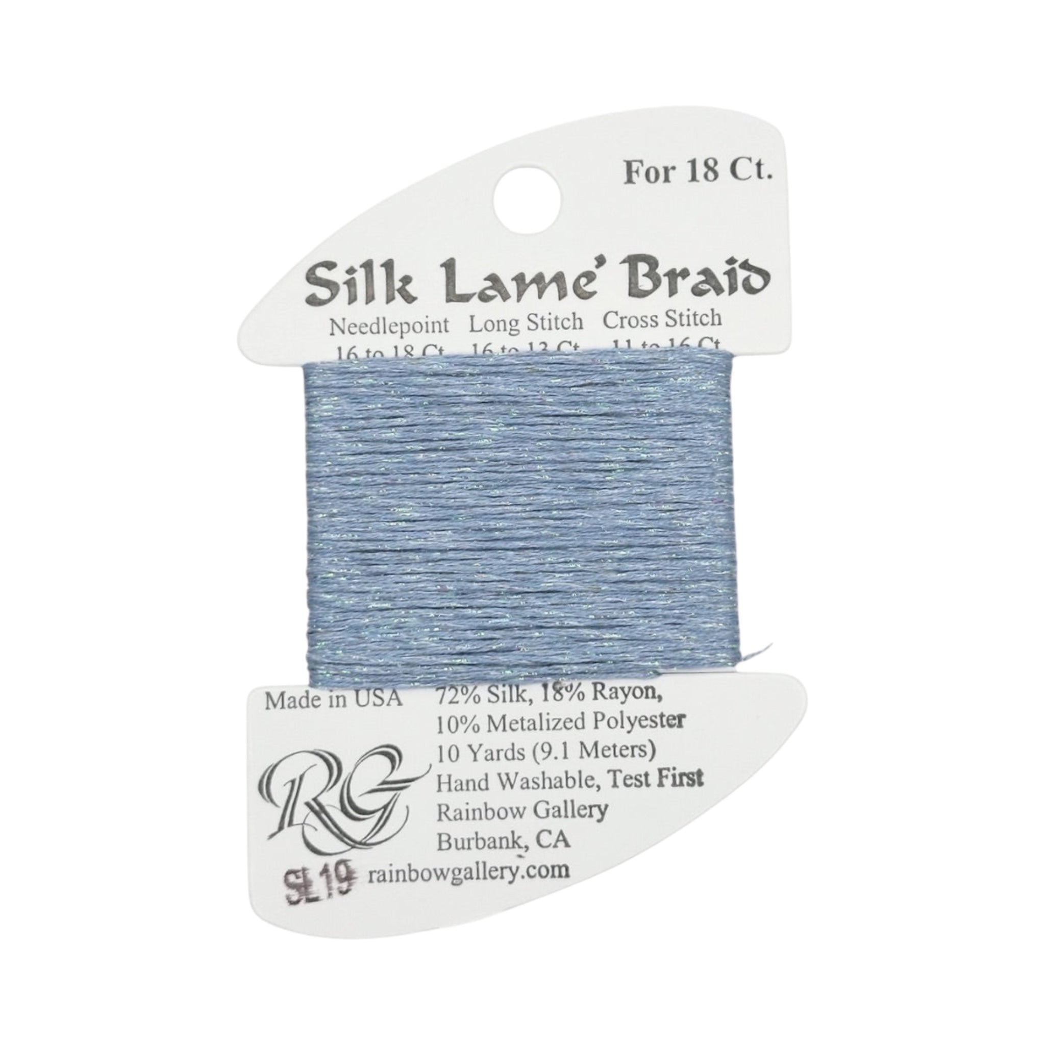 Silk Lamé Braid SL18