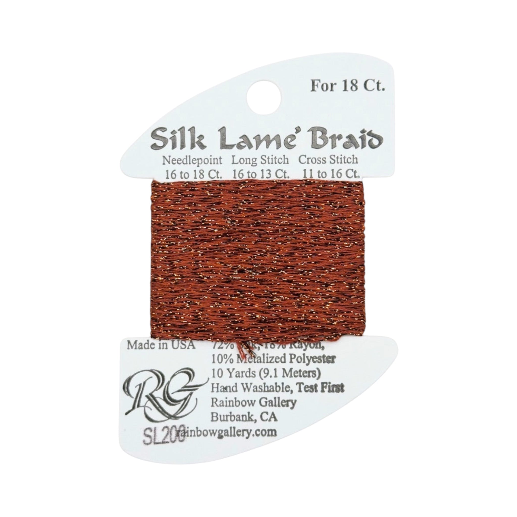 Silk Lamé Braid SL18