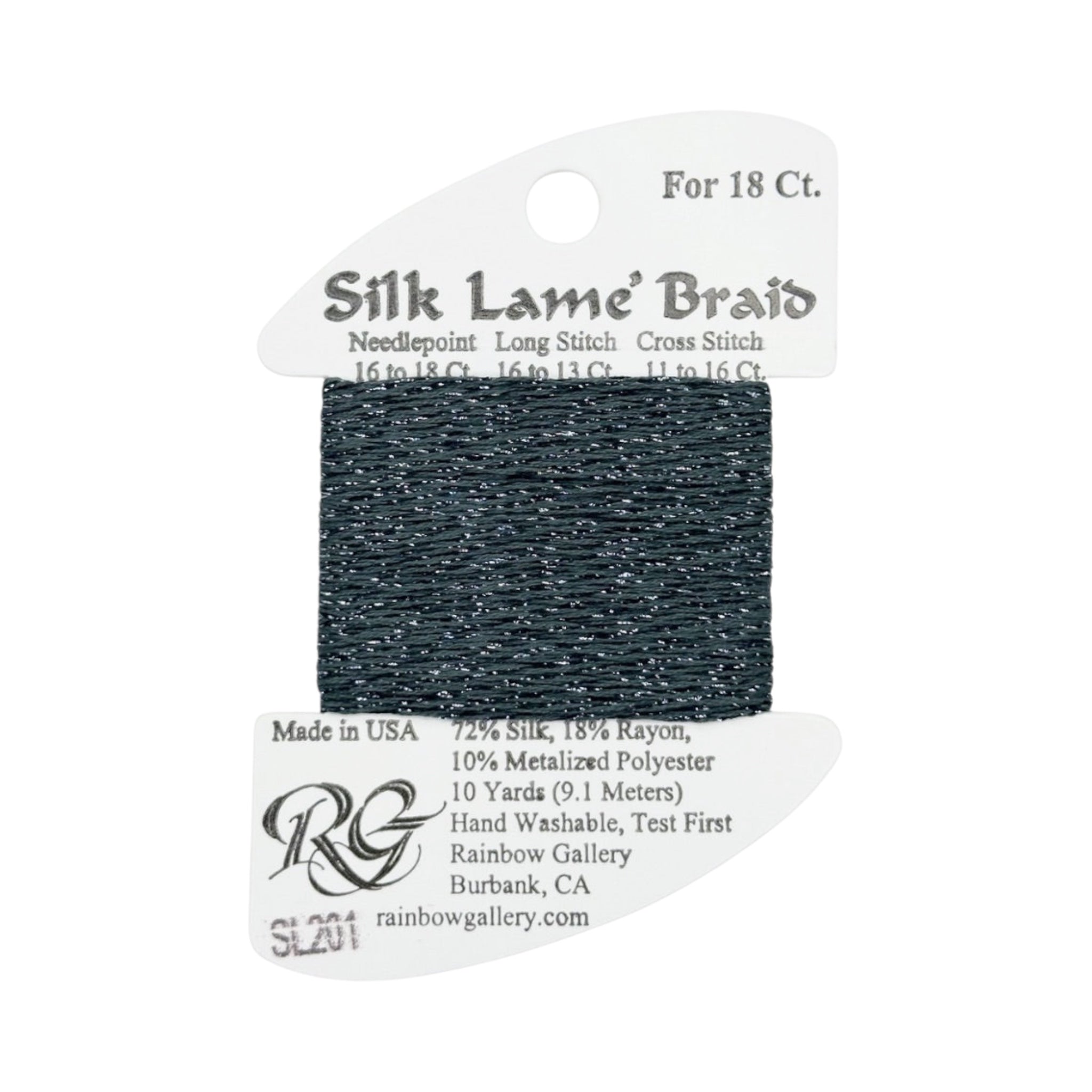 Silk Lamé Braid SL18