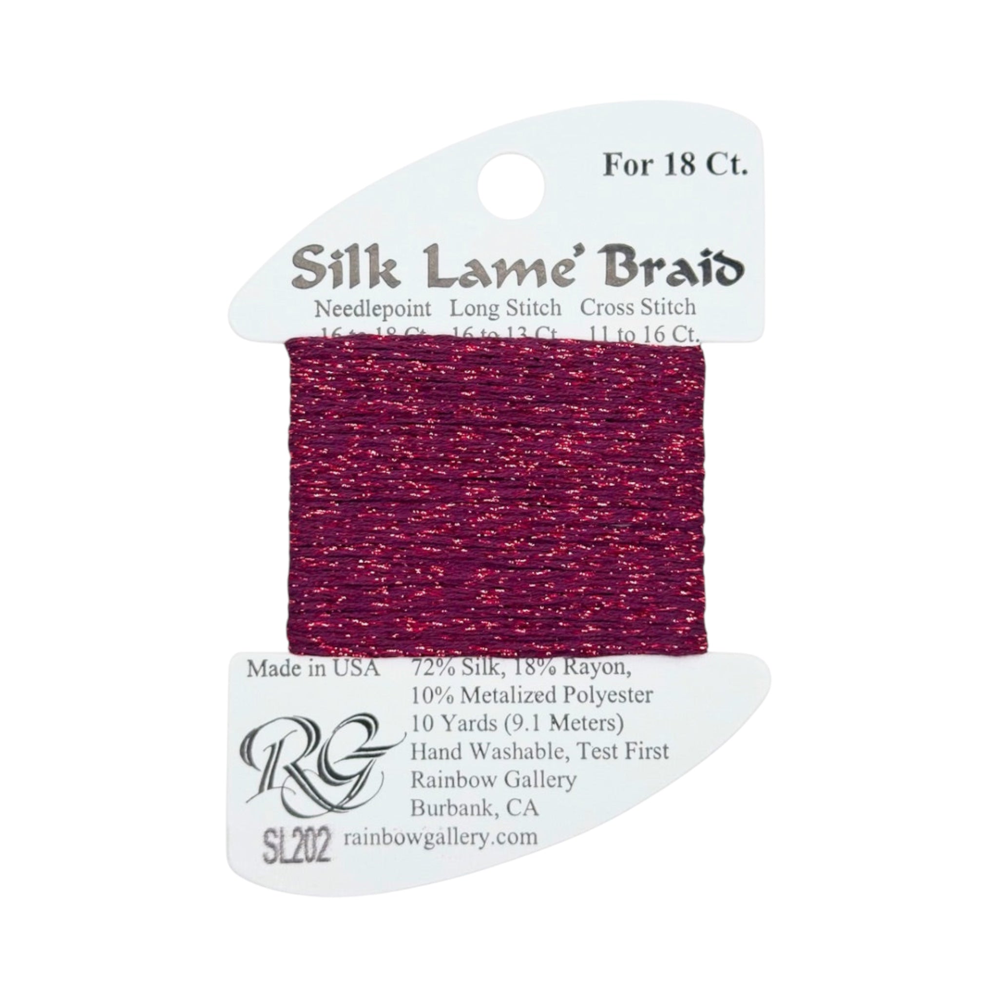 Silk Lamé Braid SL18