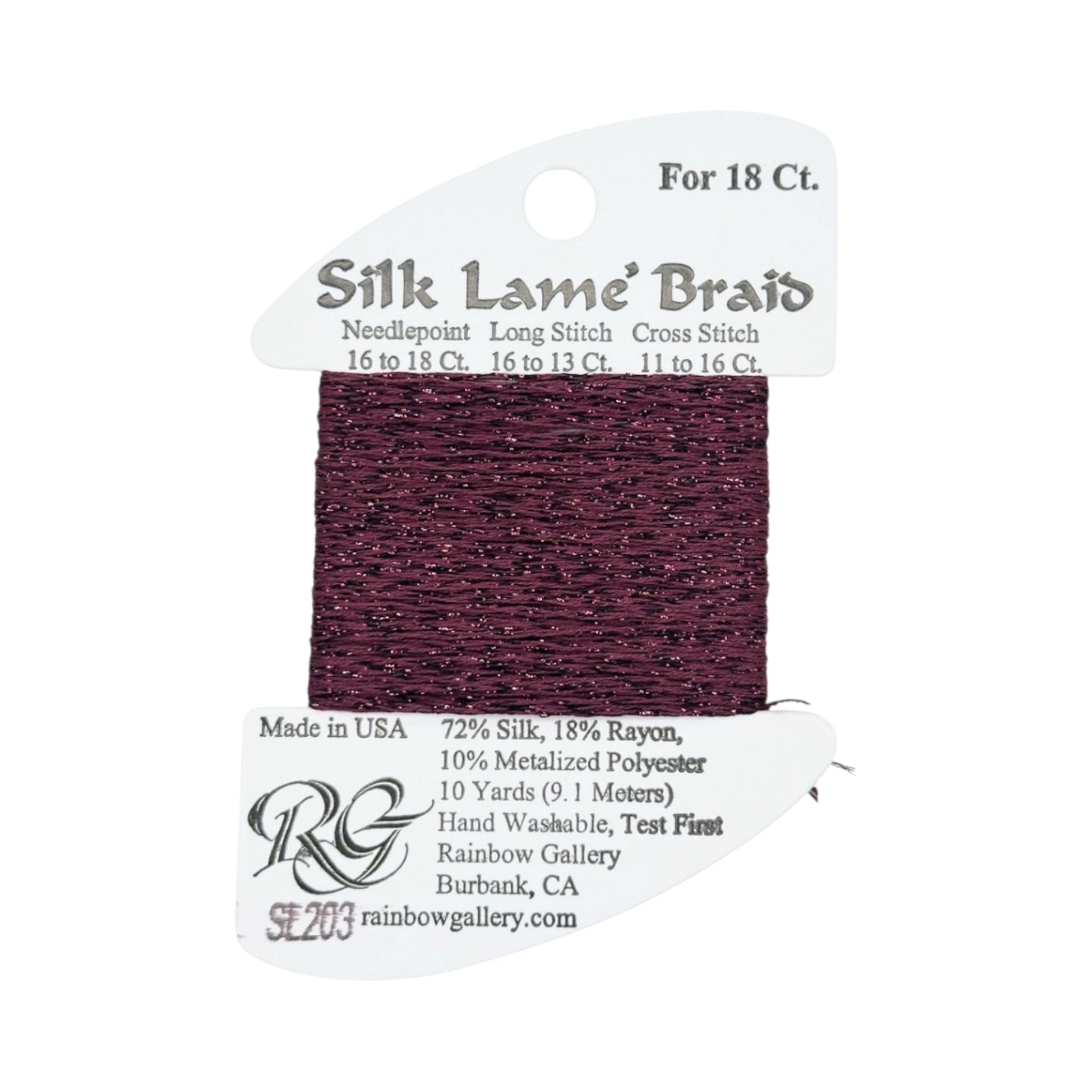 Silk Lamé Braid SL18