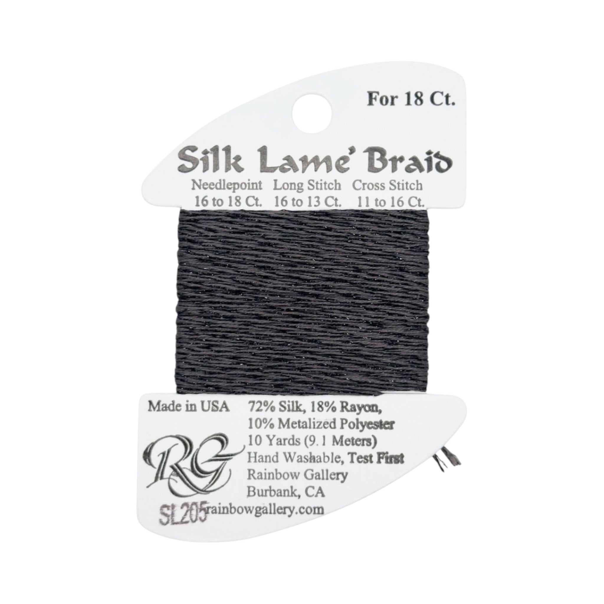 Silk Lamé Braid SL18