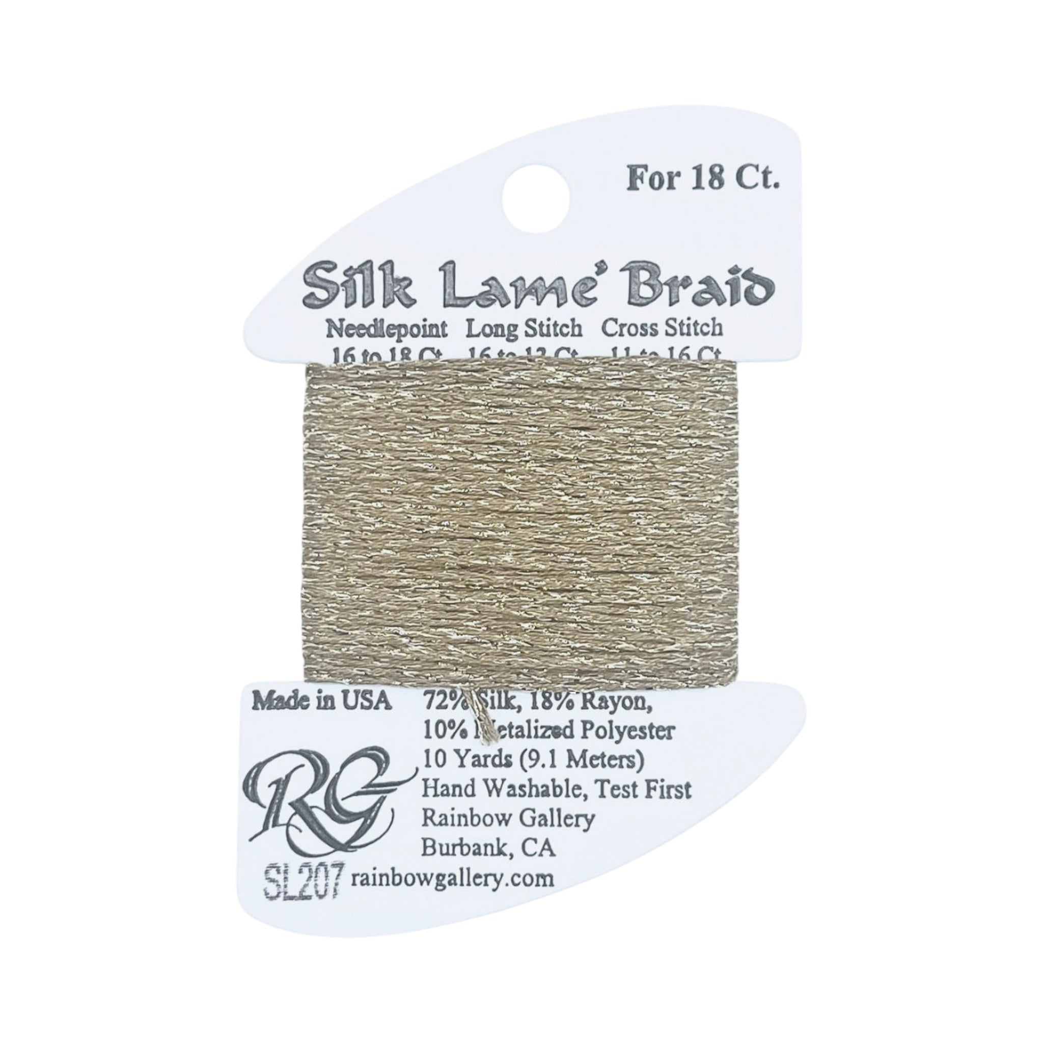 Silk Lamé Braid SL18