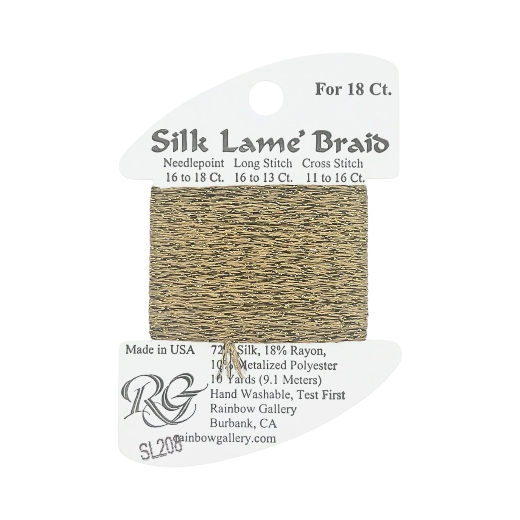 Silk Lamé Braid SL18