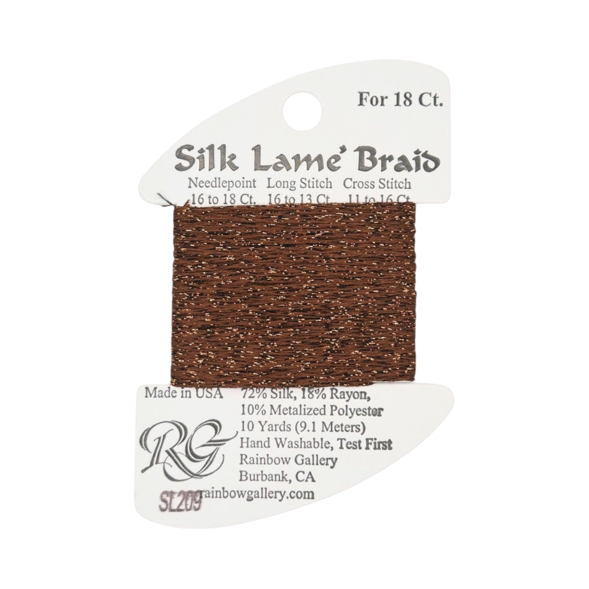 Silk Lamé Braid SL18