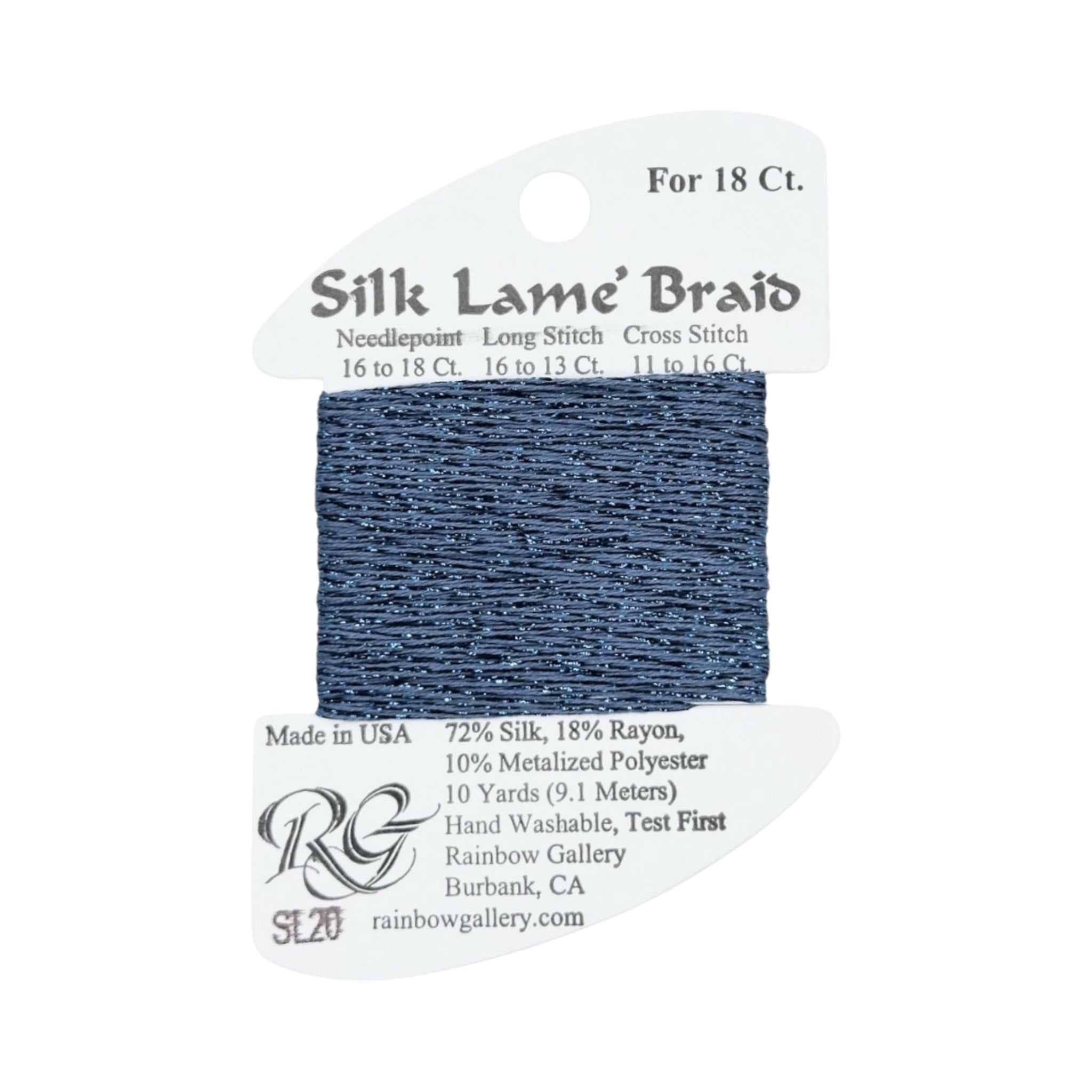 Silk Lamé Braid SL18