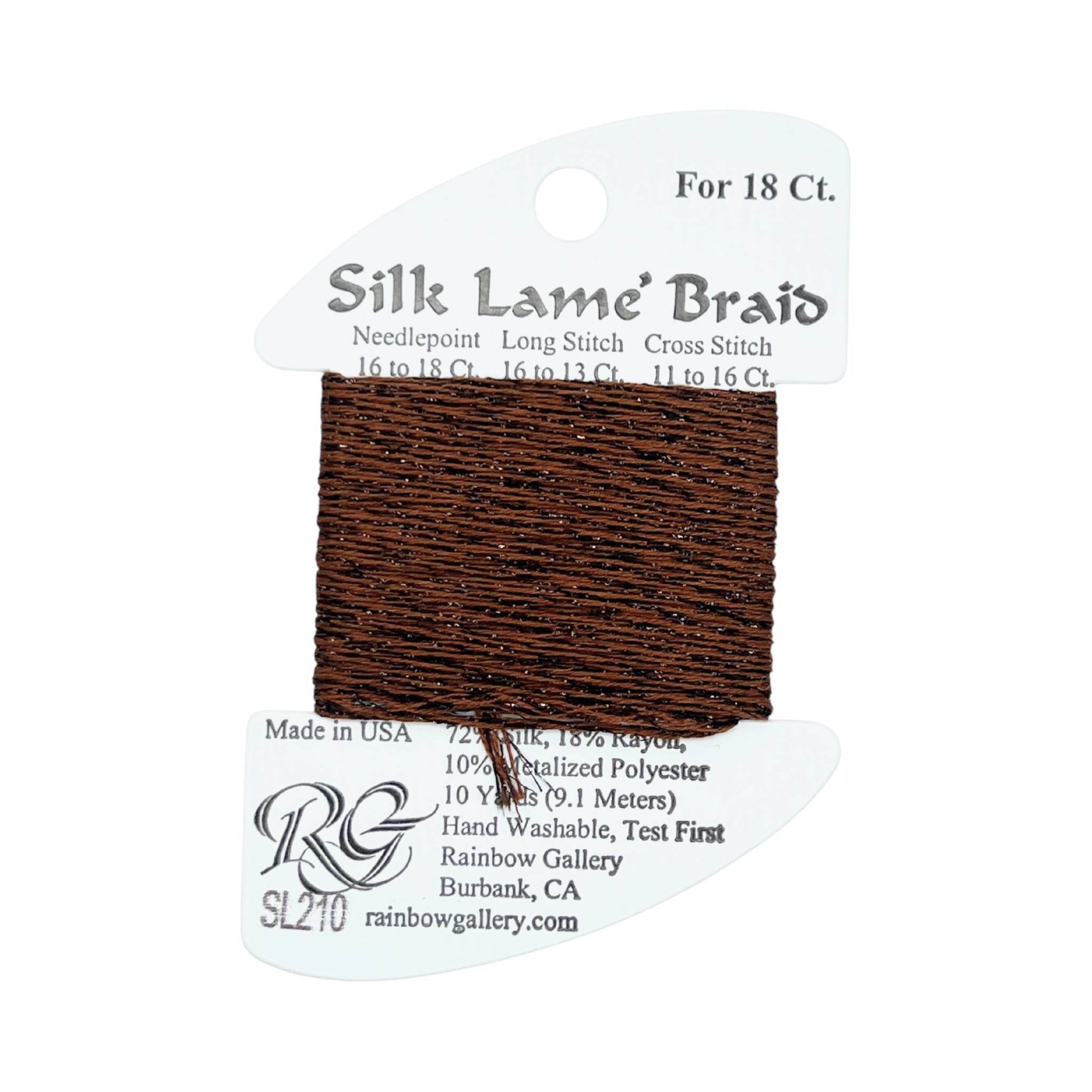 Silk Lamé Braid SL18