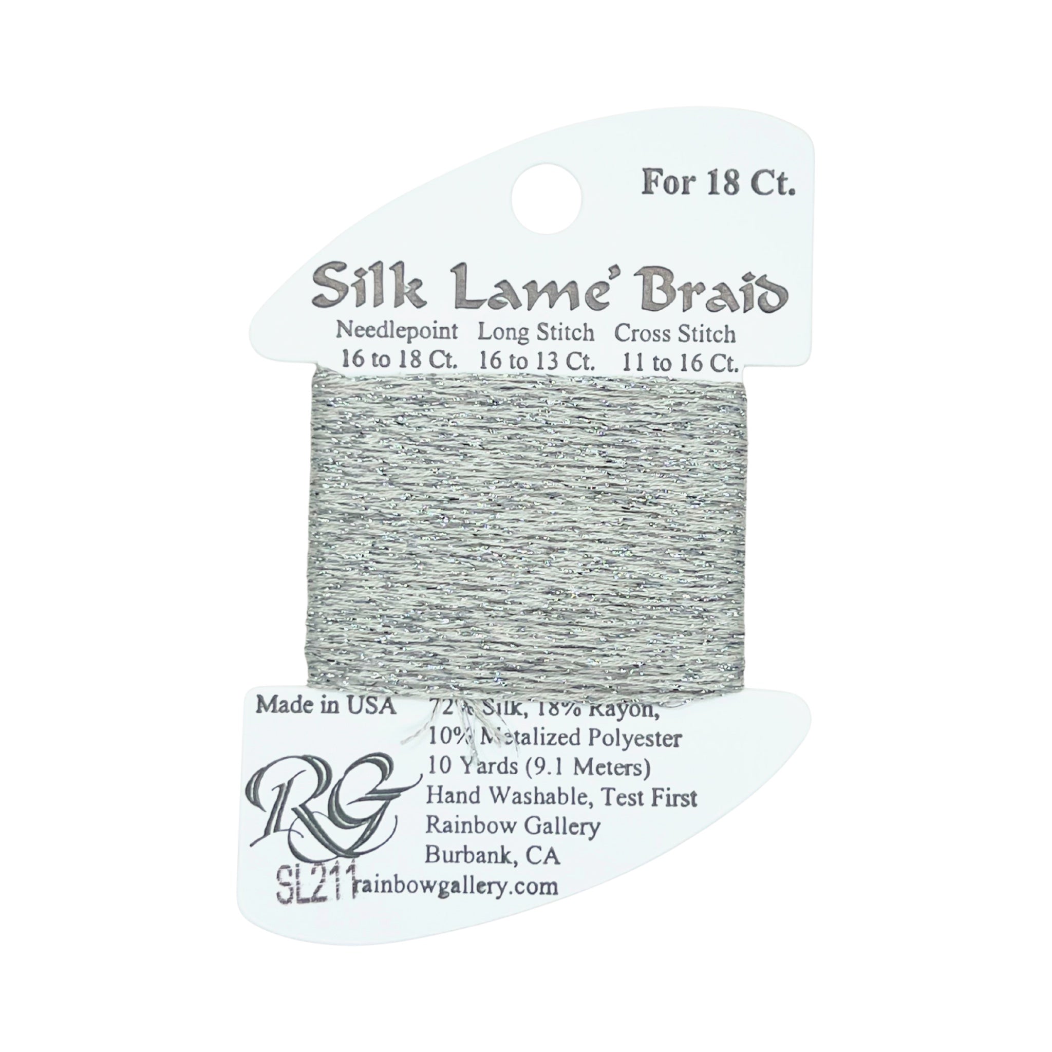 Silk Lamé Braid SL18