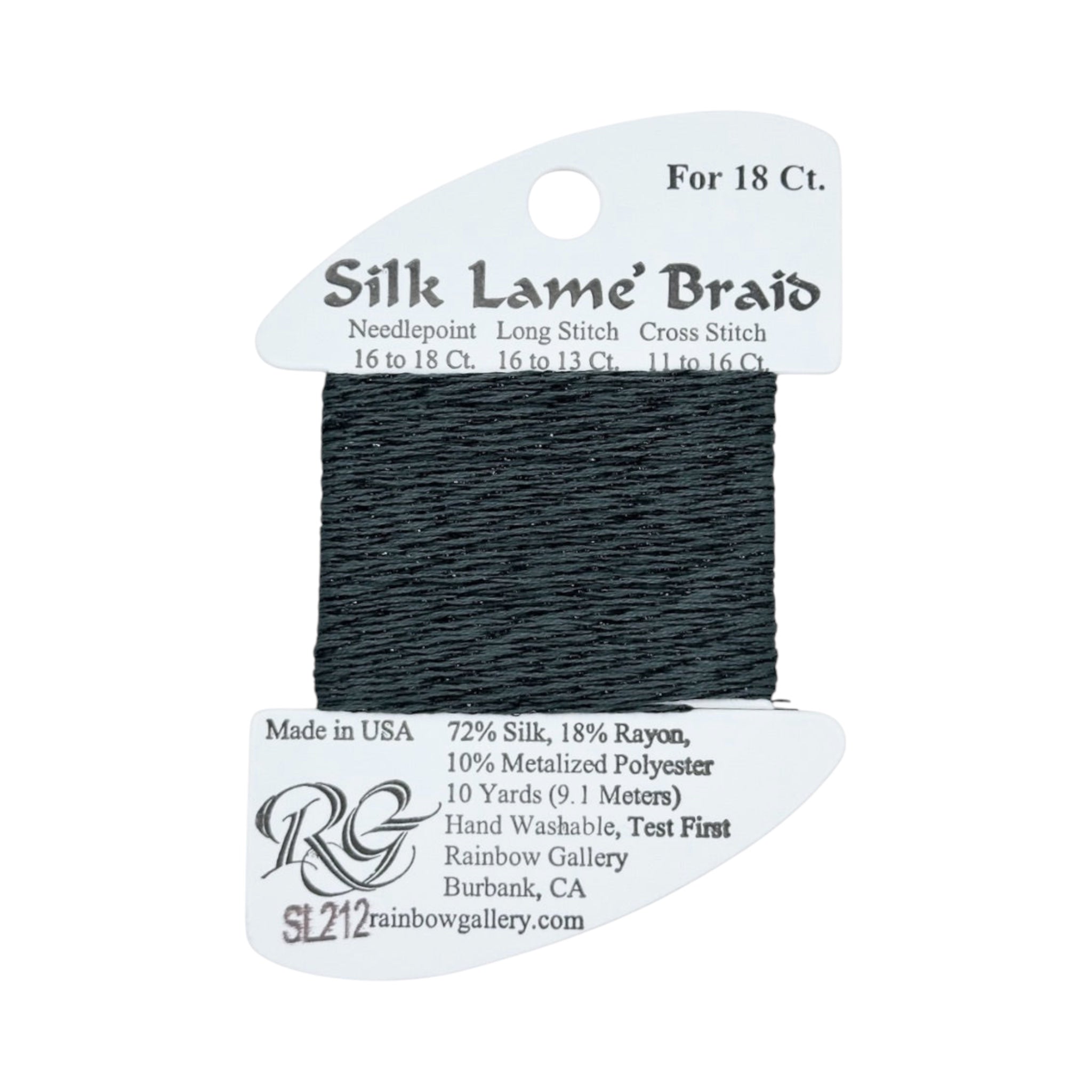 Silk Lamé Braid SL18