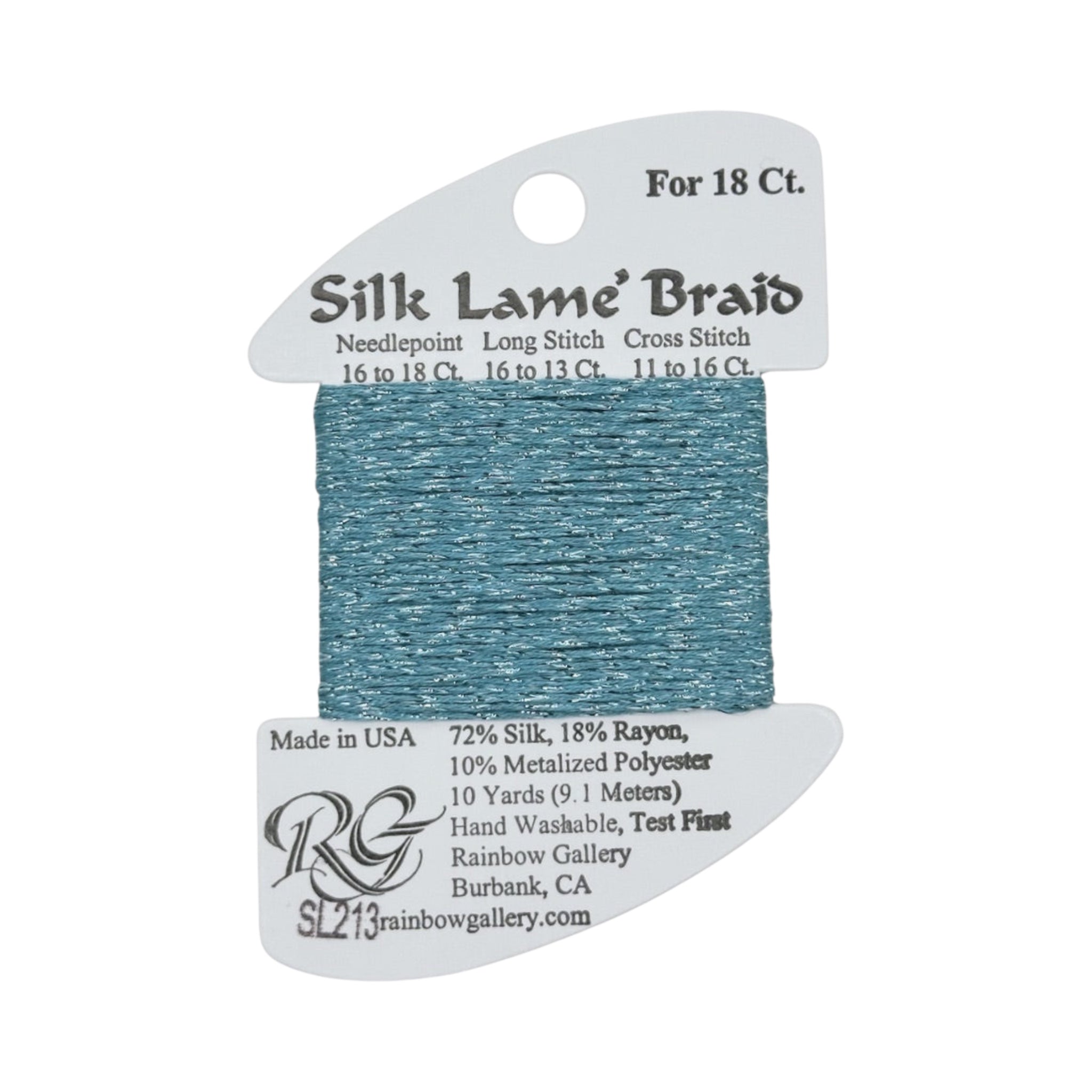 Silk Lamé Braid SL18